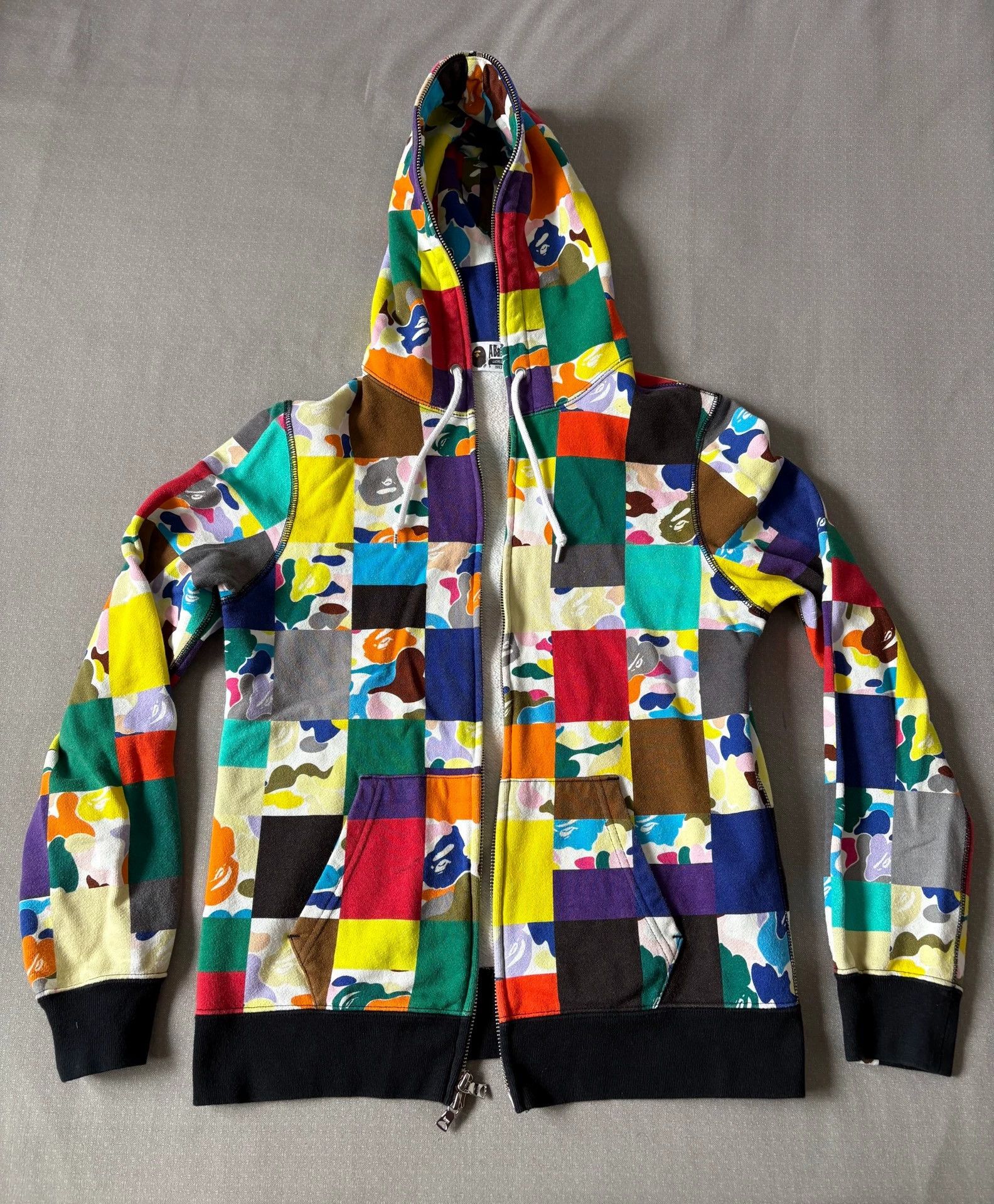 Bape BAPE Camo Paneled Y2K Women's S Sweatshirt Size S / US 4 / IT 40 - 1 Thumbnail