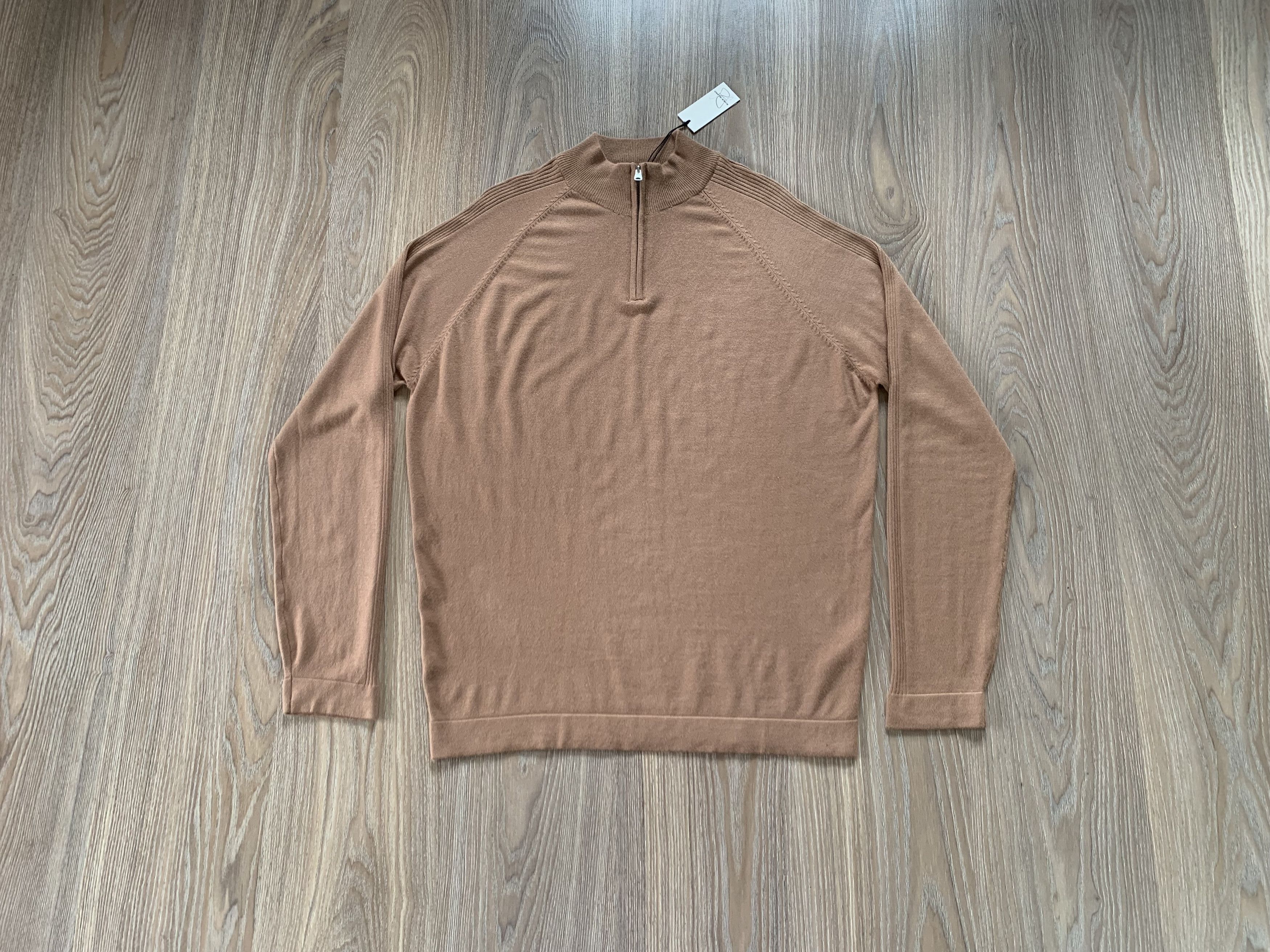 River Island River Island Half Zip Jumper Size US XL / EU 56 / 4 - 1 Thumbnail