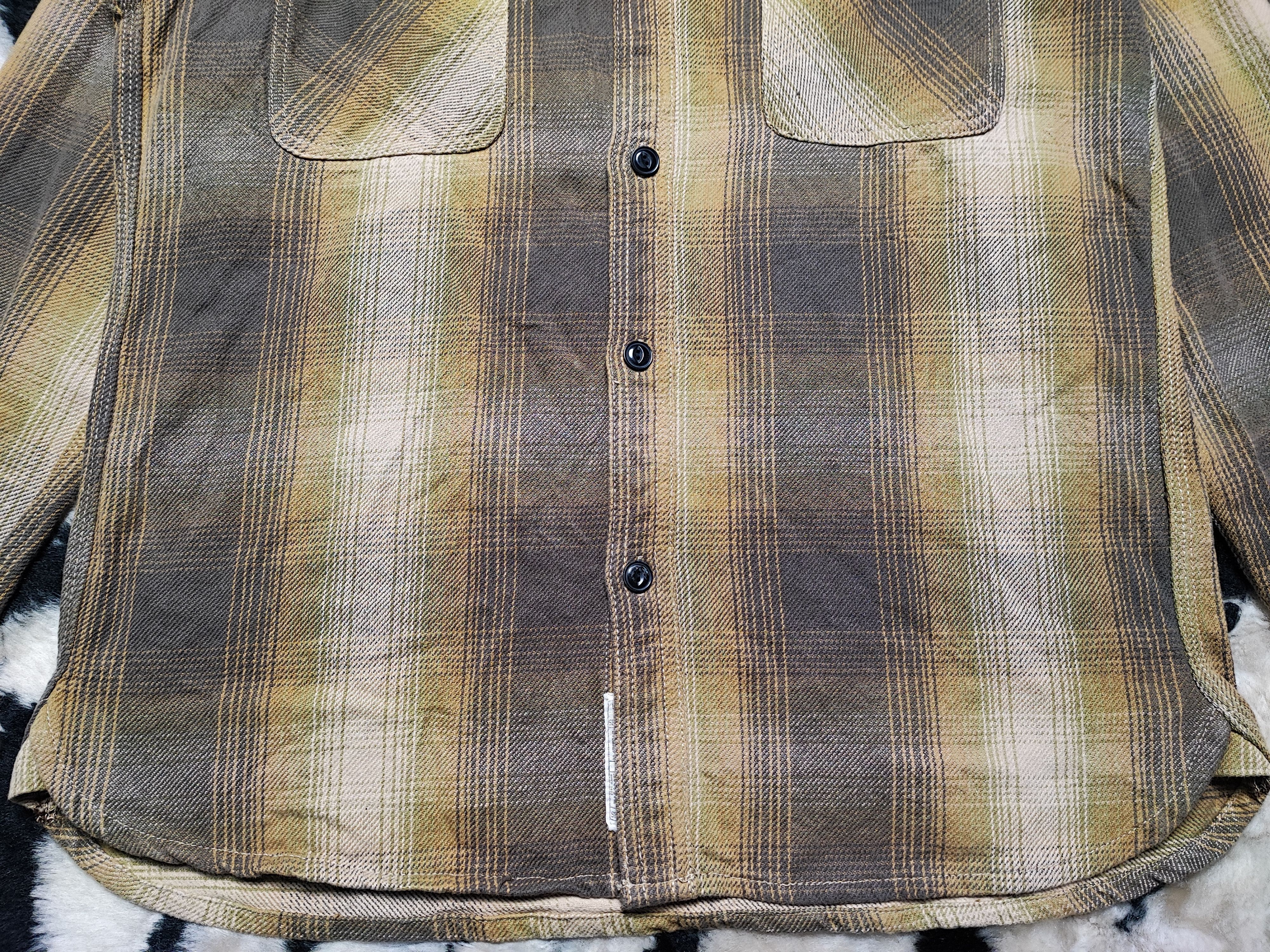 Cowboy Equipment Flannel Western Shirt by Rouston Size US L / EU 52-54 / 3 - 5 Thumbnail