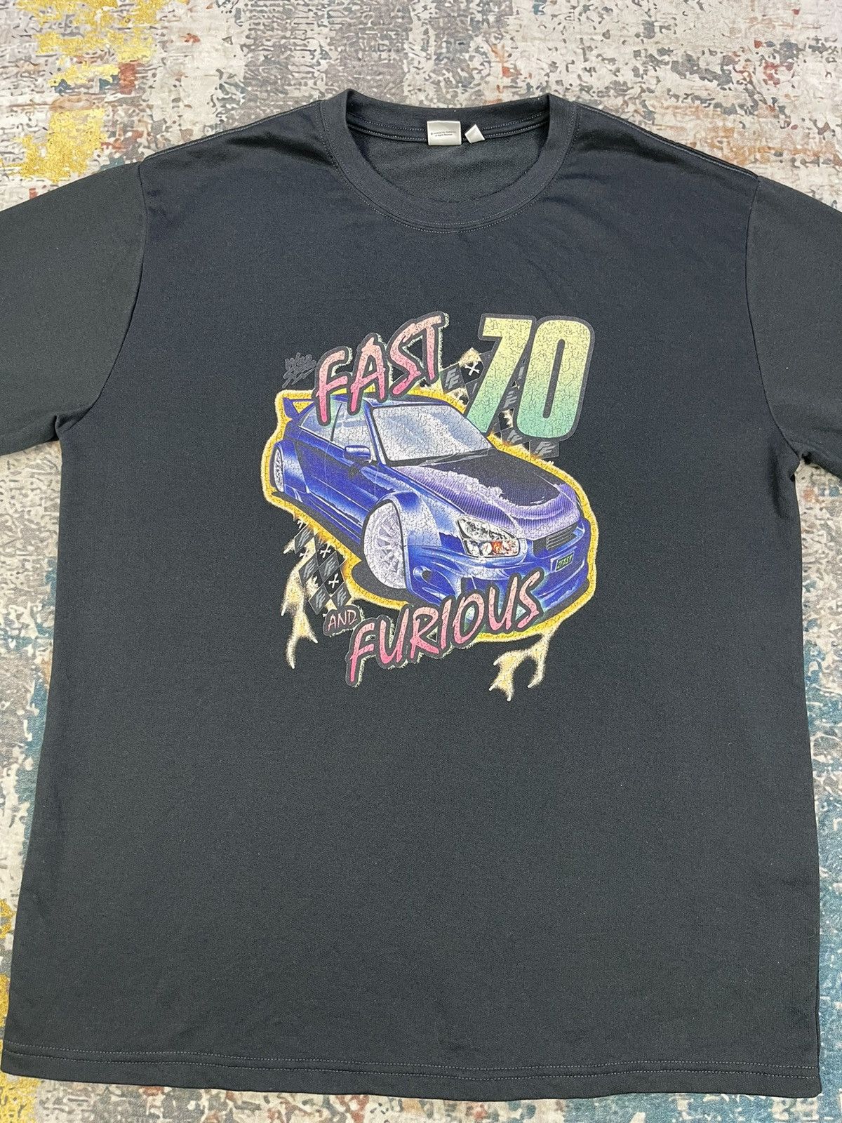 Vintage Fast & Furious Movie Long Sleeve Shirt Size US M / EU 48-50 / 2 - 3 Thumbnail