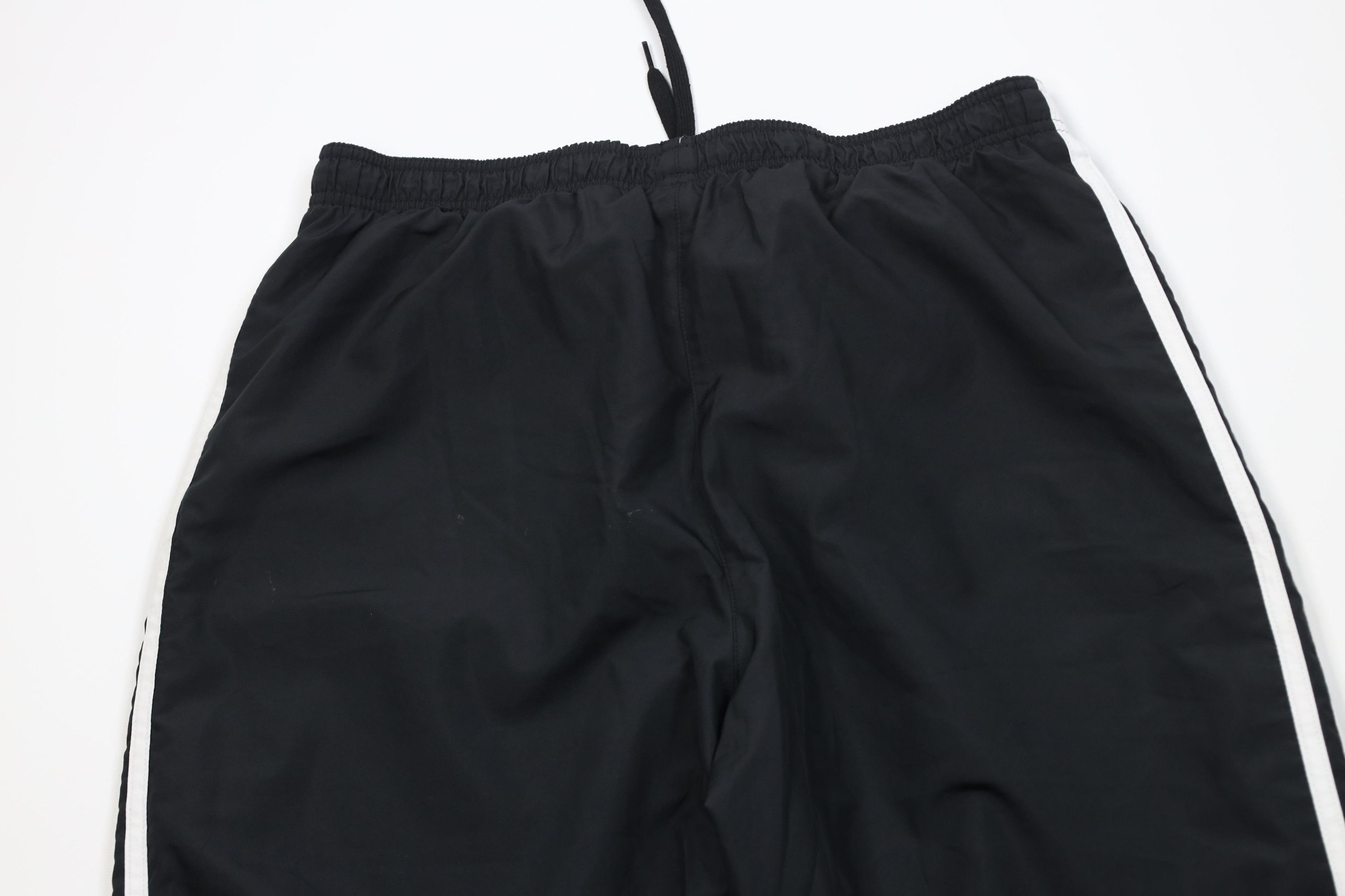 Adidas Vintage Y2K Adidas Spell Lined Wide Leg Windbreaker Pants Size 30" / US 8 / IT 44 - 13 Thumbnail