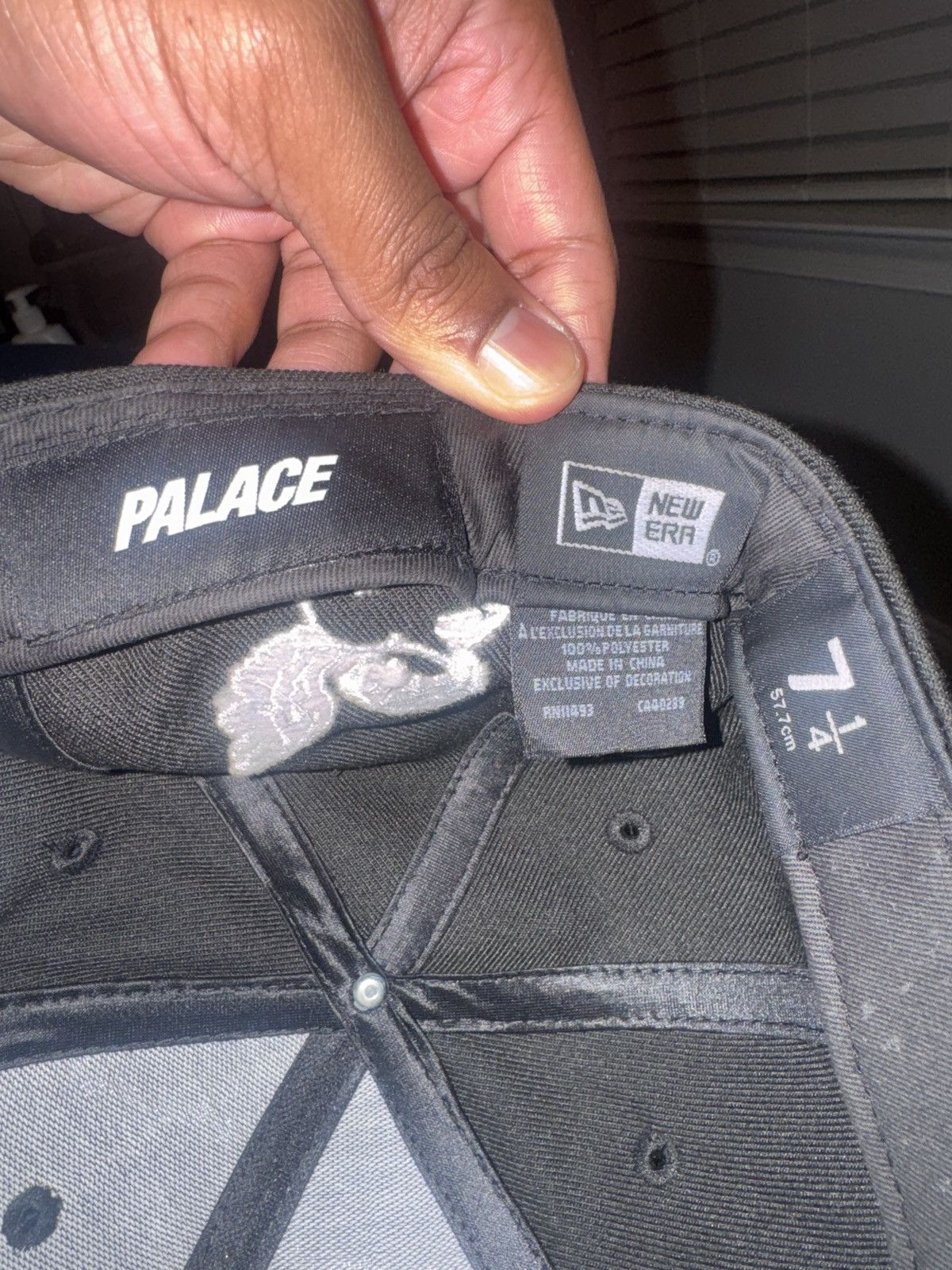 Palace Palace New Era P-Statue 59Fifty Hat Size ONE SIZE - 2 Thumbnail