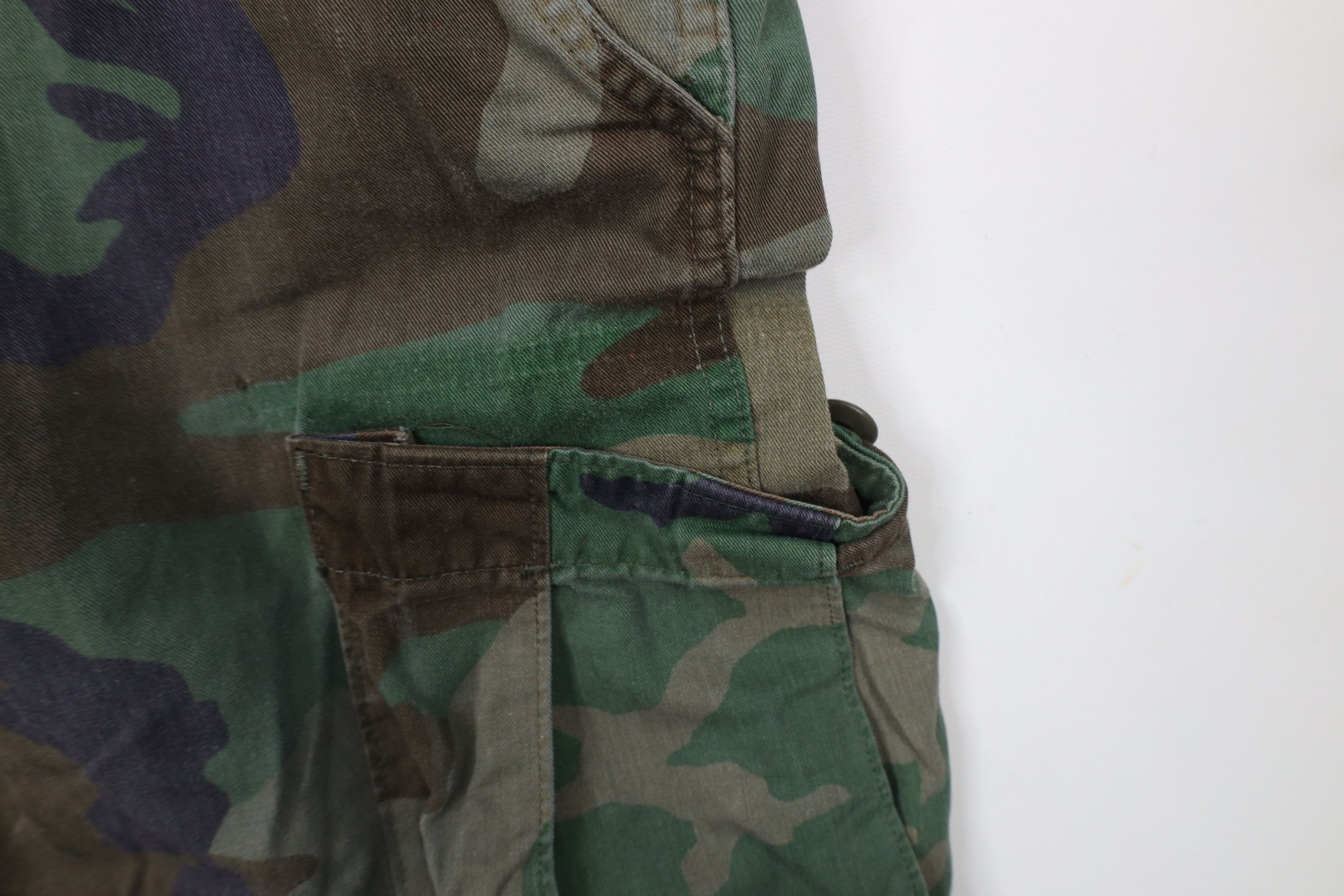 Vintage Vintage 90s Streetwear Button Fly Camouflage Cargo Pants Size US 30 / EU 46 - 5 Thumbnail