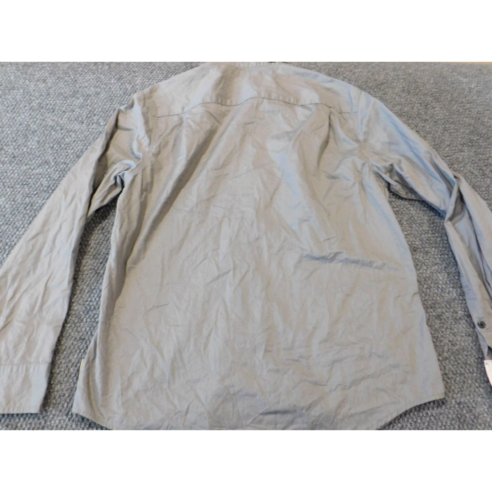 Sean John Sean John Mens Shirt 3XL Gray Button-Up Collared Long Sleeve Cotton Knit Regular Pocketed Size US XXL / EU 58 / 5 - 7 Thumbnail