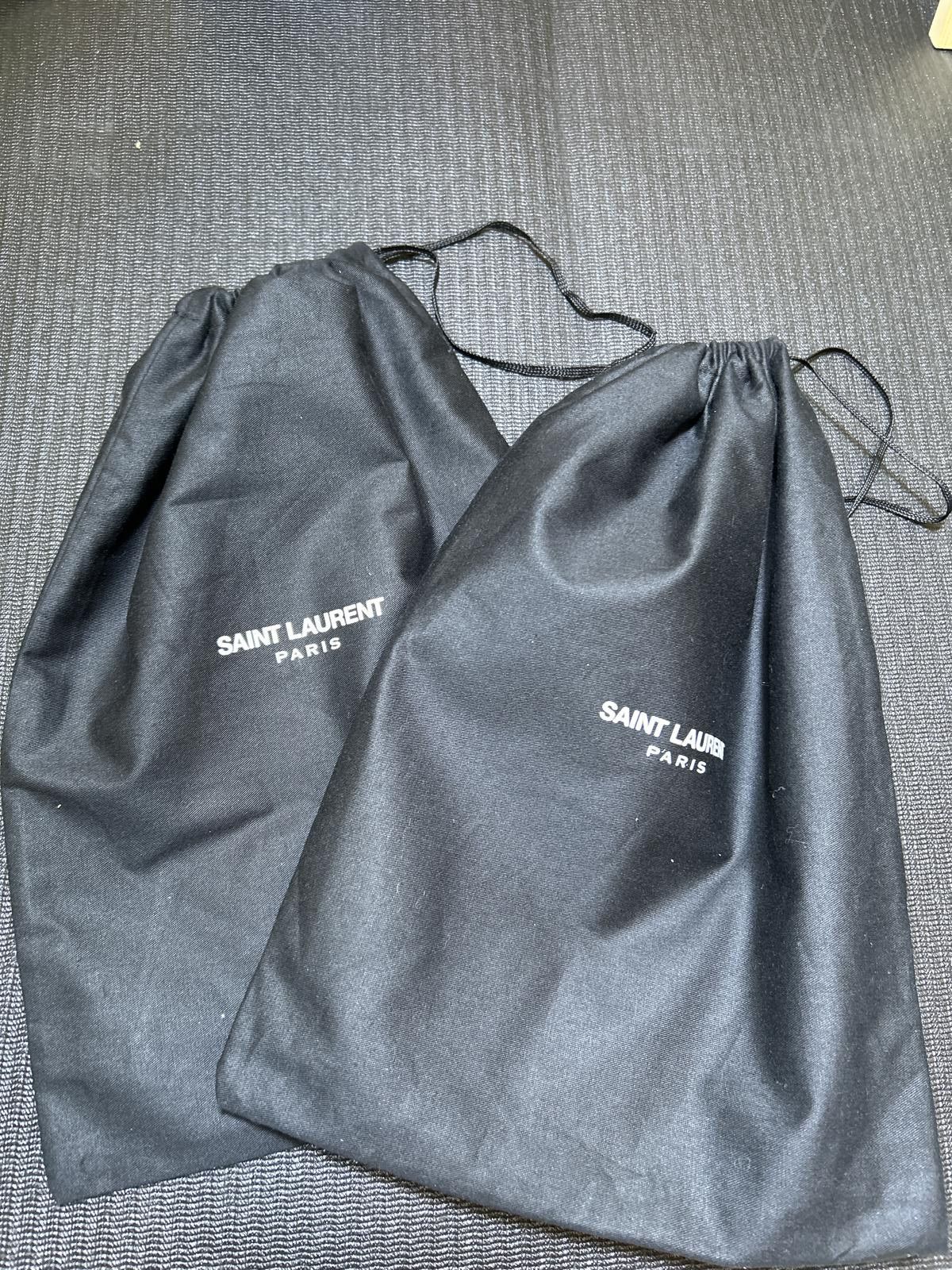 Saint Laurent Paris Authentic Saint Laurent Black Dust Bag- LK Everyday Size ONE SIZE - 1 Thumbnail
