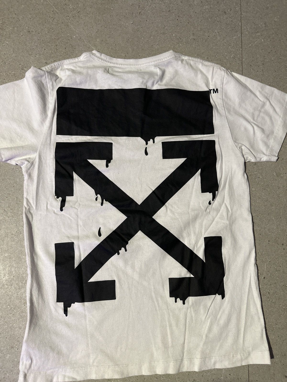 Off White OFF WHITE Bart Simpson T Shirt Grailed