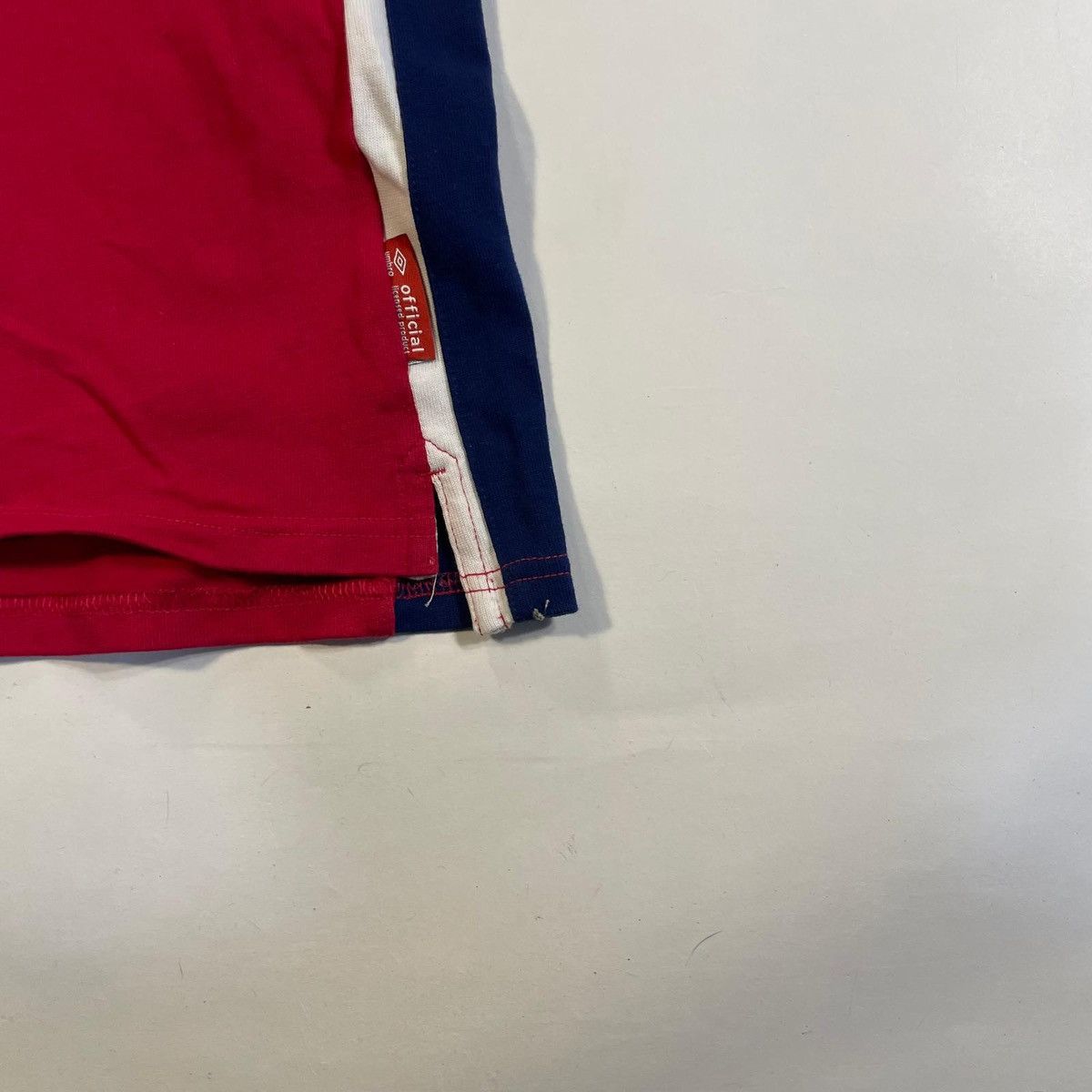 Umbro England Rugby Union shirt, Umbro red white sweatshirt polo Size US XXL / EU 58 / 5 - 5 Thumbnail