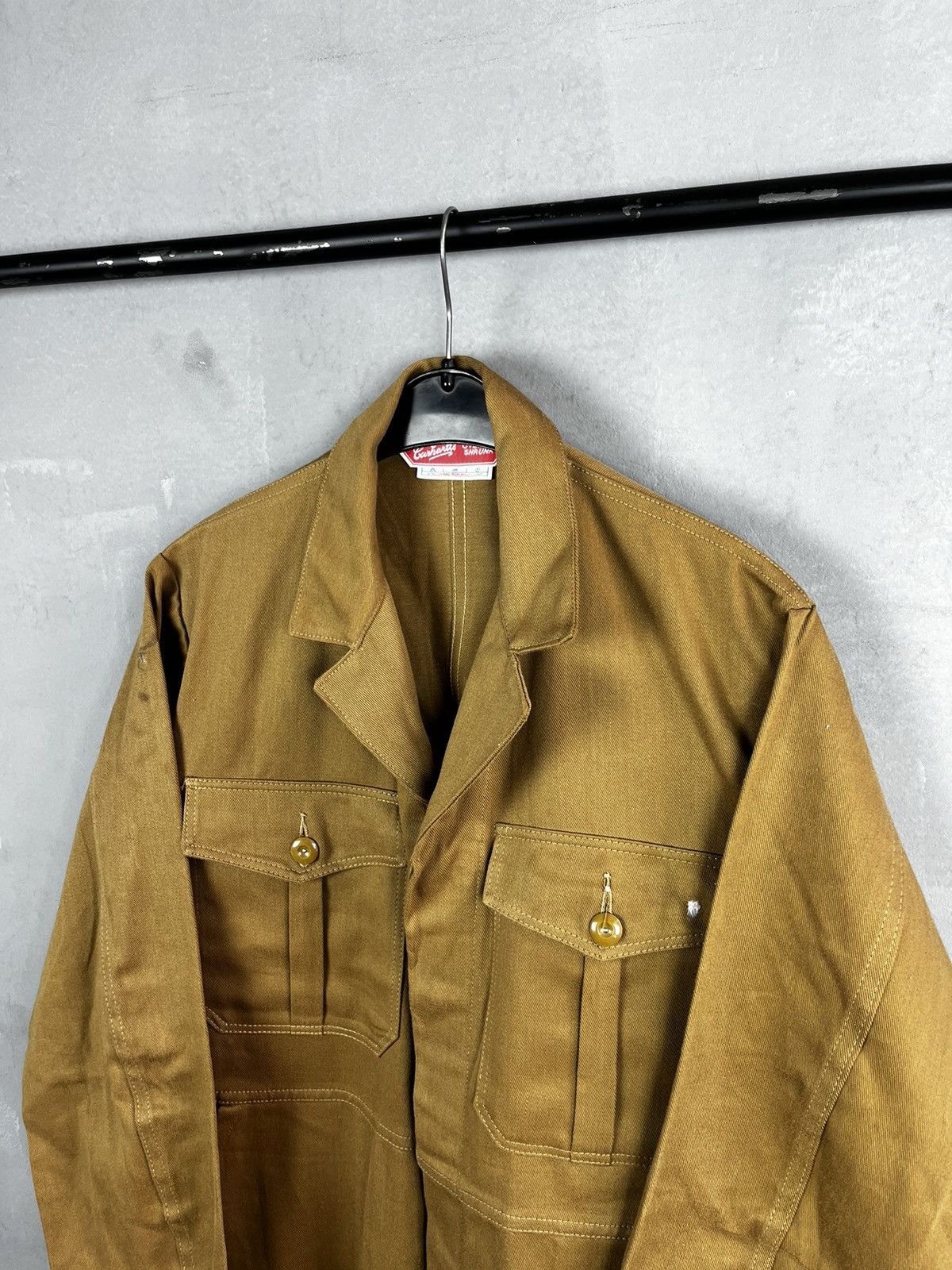Carhartt × Carhartt Wip × Vintage Carhartts overalls shrunk 1930-1940 rare Overalls Size US L / EU 52-54 / 3 - 4 Thumbnail