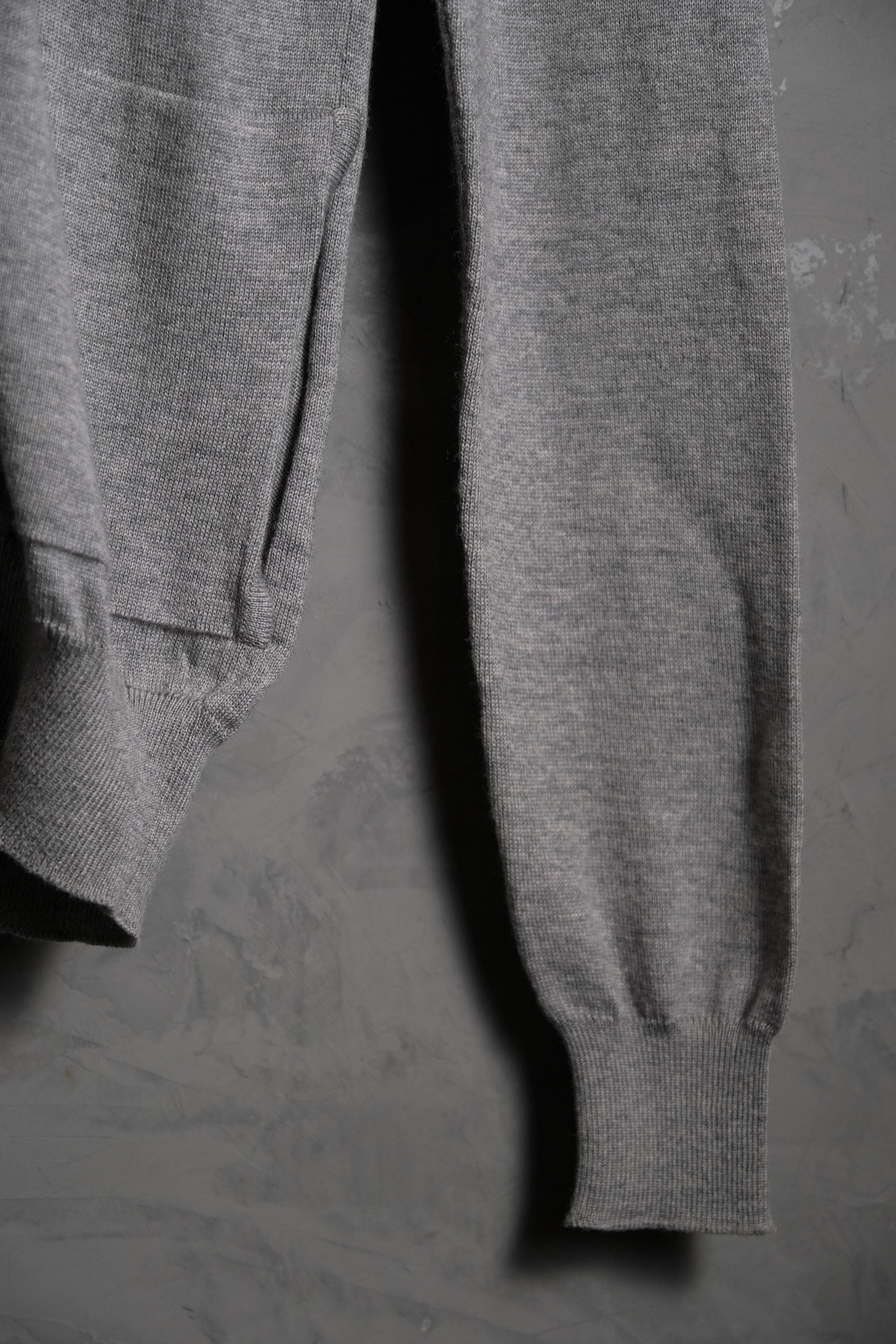 Dior Dior Homme 10A/W Alpaca Collar Full Zip Sweater Size US XS / EU 42 / 0 - 4 Thumbnail