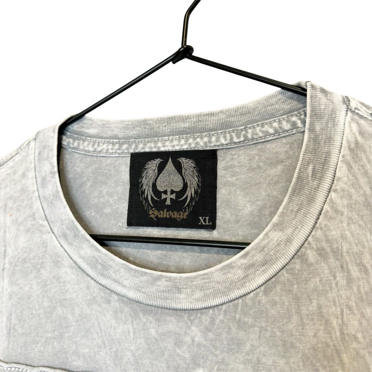 Salvage Salvage - XL Joker Men's T-shirt New Size US XL / EU 56 / 4 - 2 Thumbnail