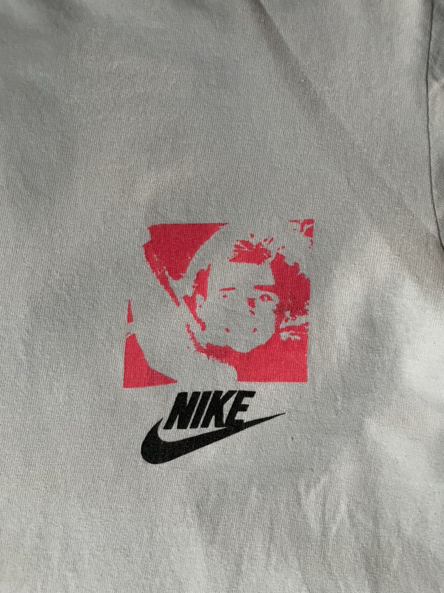 Nike Vintage 90s Nike Andre Agassi Tee Size US S / EU 44-46 / 1 - 4 Thumbnail