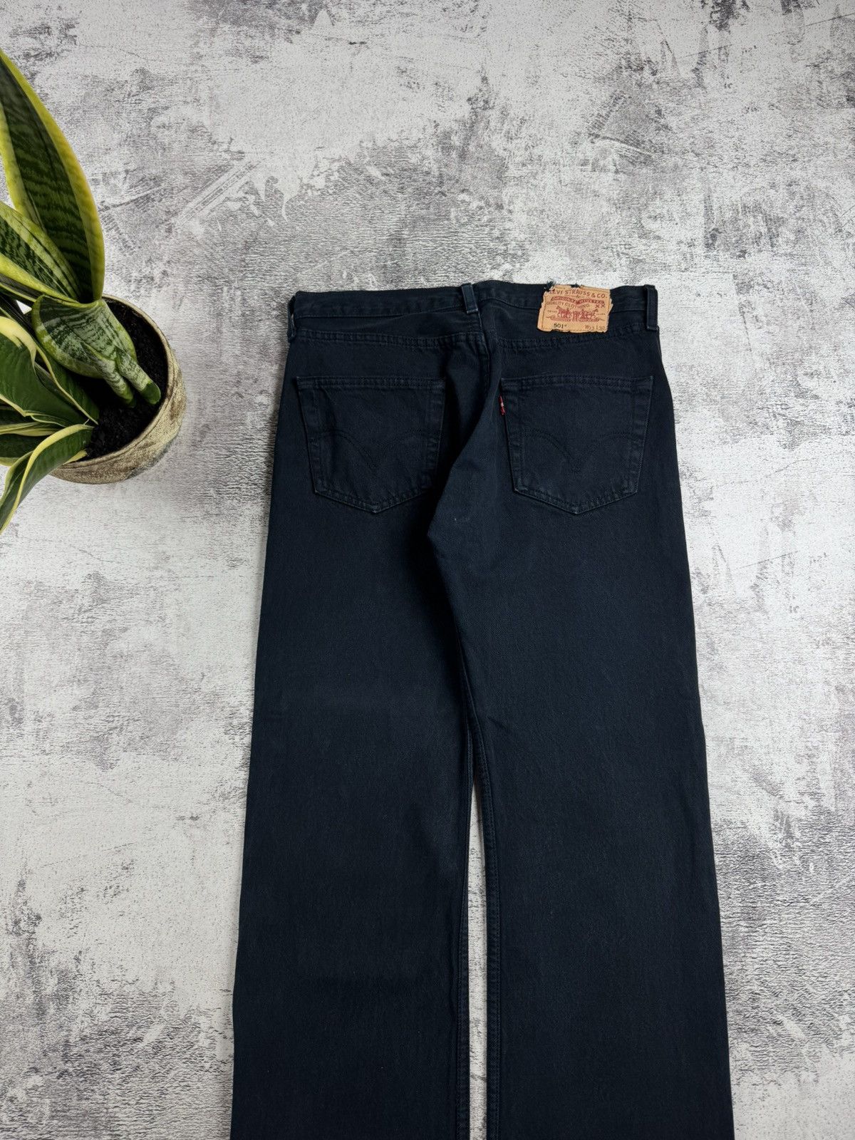 Levi's LEVIS 501 Comfort Fit W33 L30 Denim Straight USA 90s Cotton Jeans Pants Trousers Size US 33 - 5 Thumbnail