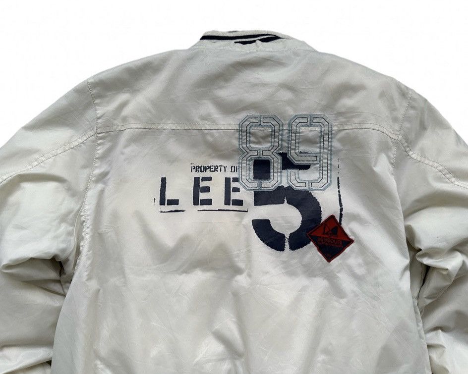 Lee Vintage Lee White Puffer Jacket Size US M / EU 48-50 / 2 - 8 Thumbnail