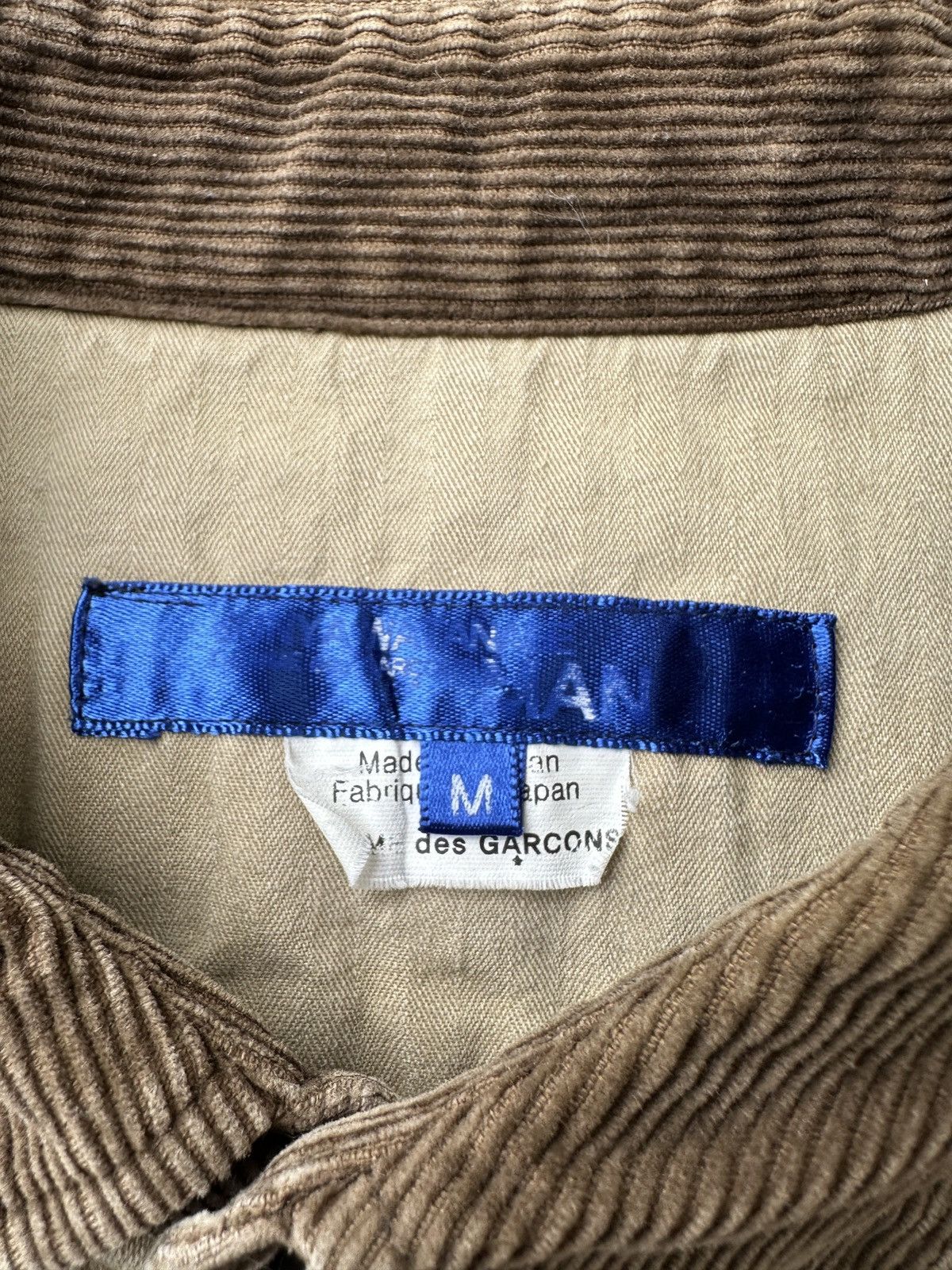 Junya Watanabe Junya MAN Duck Frog Camo hunting canvas corduroy elbow patch Size US M / EU 48-50 / 2 - 9 Thumbnail
