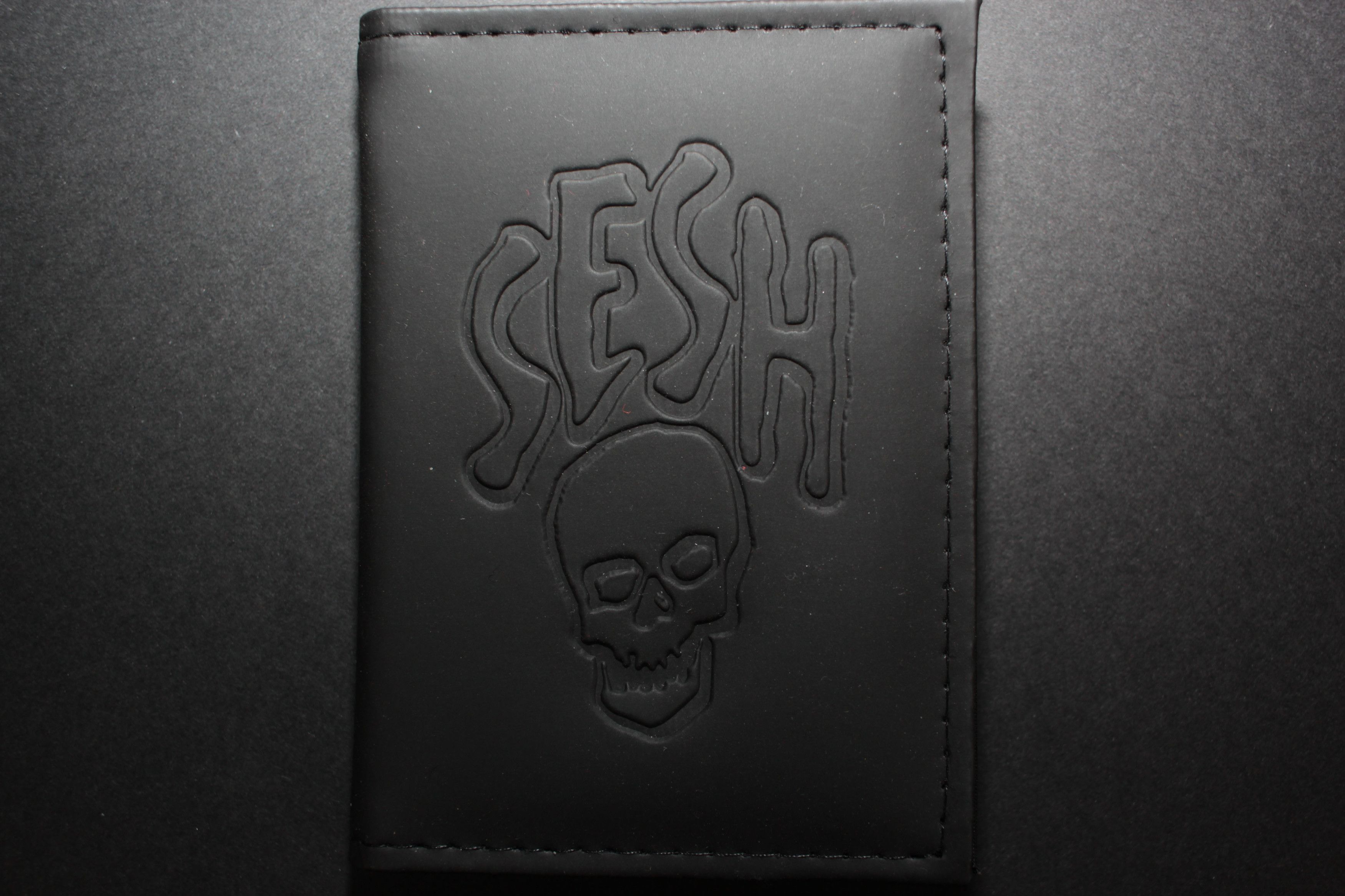 Bones × Team Sesh × Teamsesh TeamSESH Skull Logo Wallet | Grailed