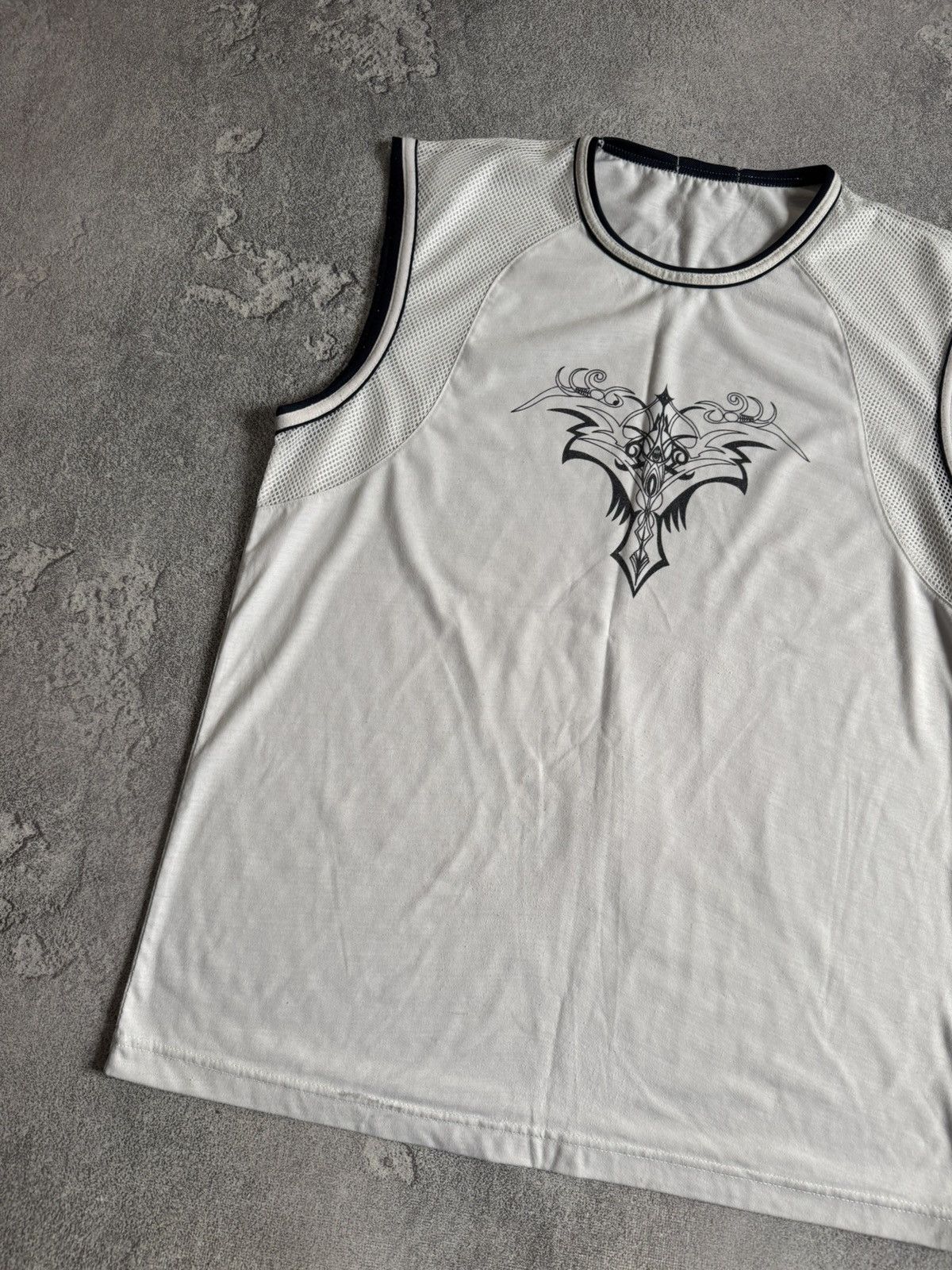 Other Y2K Avantgarde vintage tank sleeveless shirt 90s Size US L / EU 52-54 / 3 - 6 Thumbnail