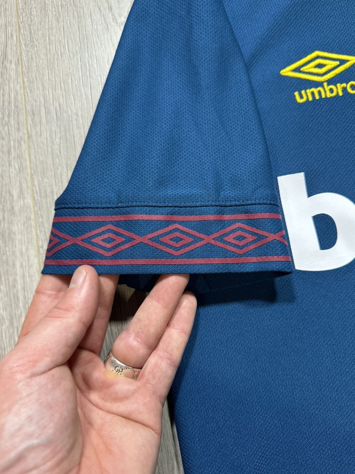 Umbro West Ham United Umbro 2018/2019 Away Shirt Mens Size US M / EU 48-50 / 2 - 6 Thumbnail