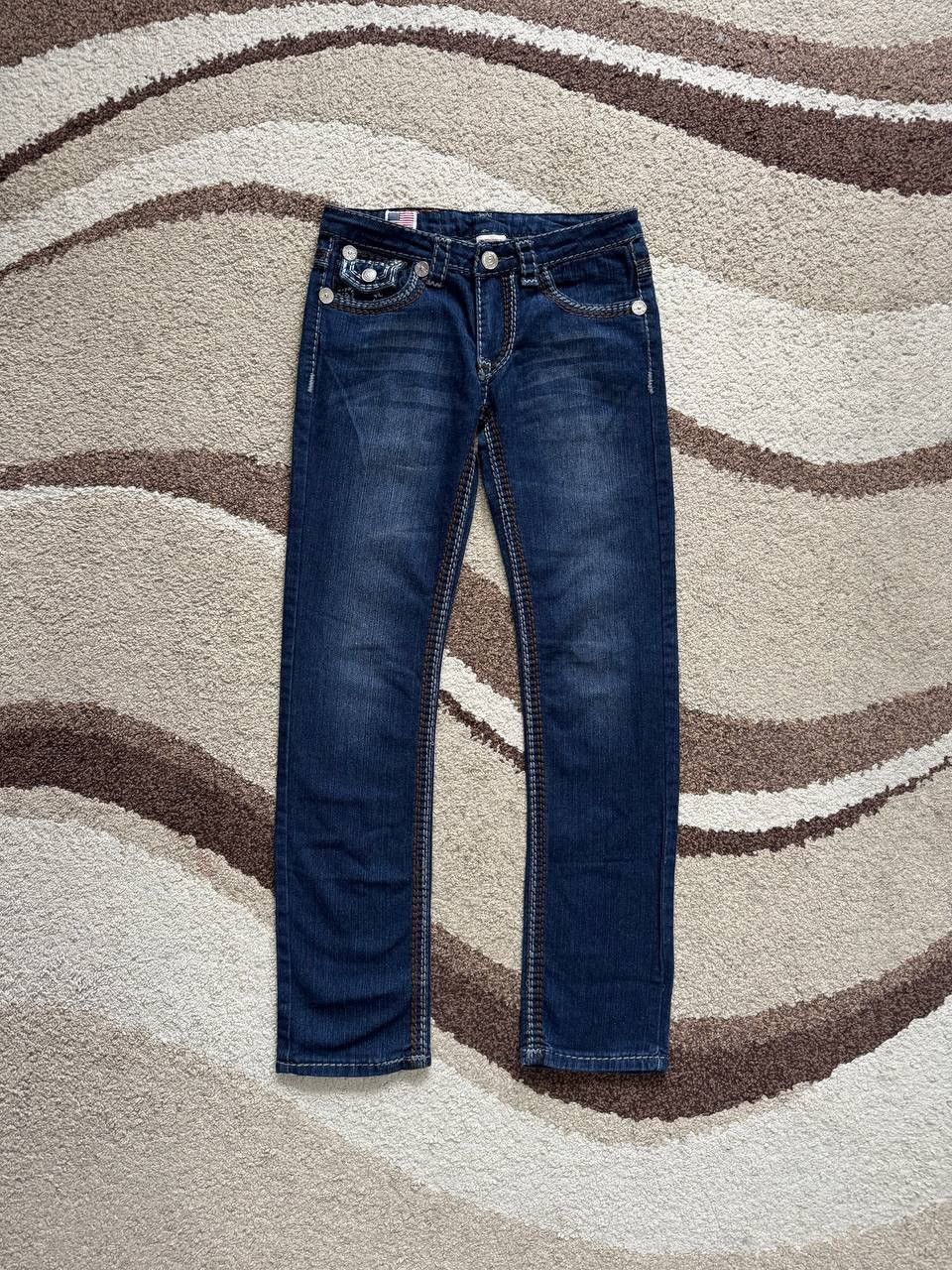 True Religion True Religion Ricky Super T Jeans – Made in USA – W27 Size 27" / US 4 / IT 40 - 2 Thumbnail