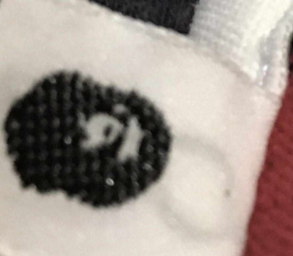 Bape Bape logo tee shirt Size US S / EU 44-46 / 1 - 5 Thumbnail