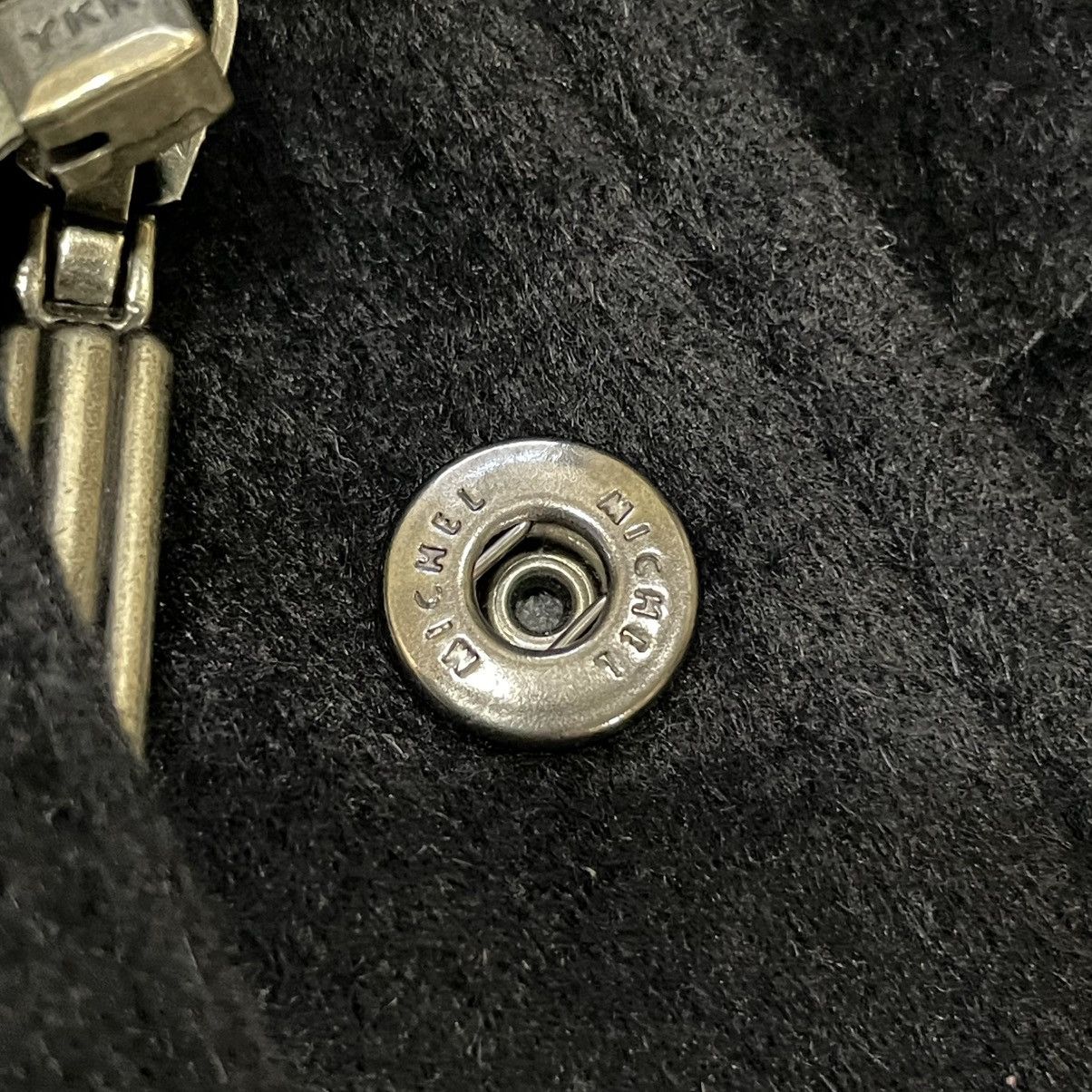 Kansai Yamamoto SISSY by Kansai Yamamoto Minimalist Black Wool Car Coat Size US L / EU 52-54 / 3 - 11 Thumbnail