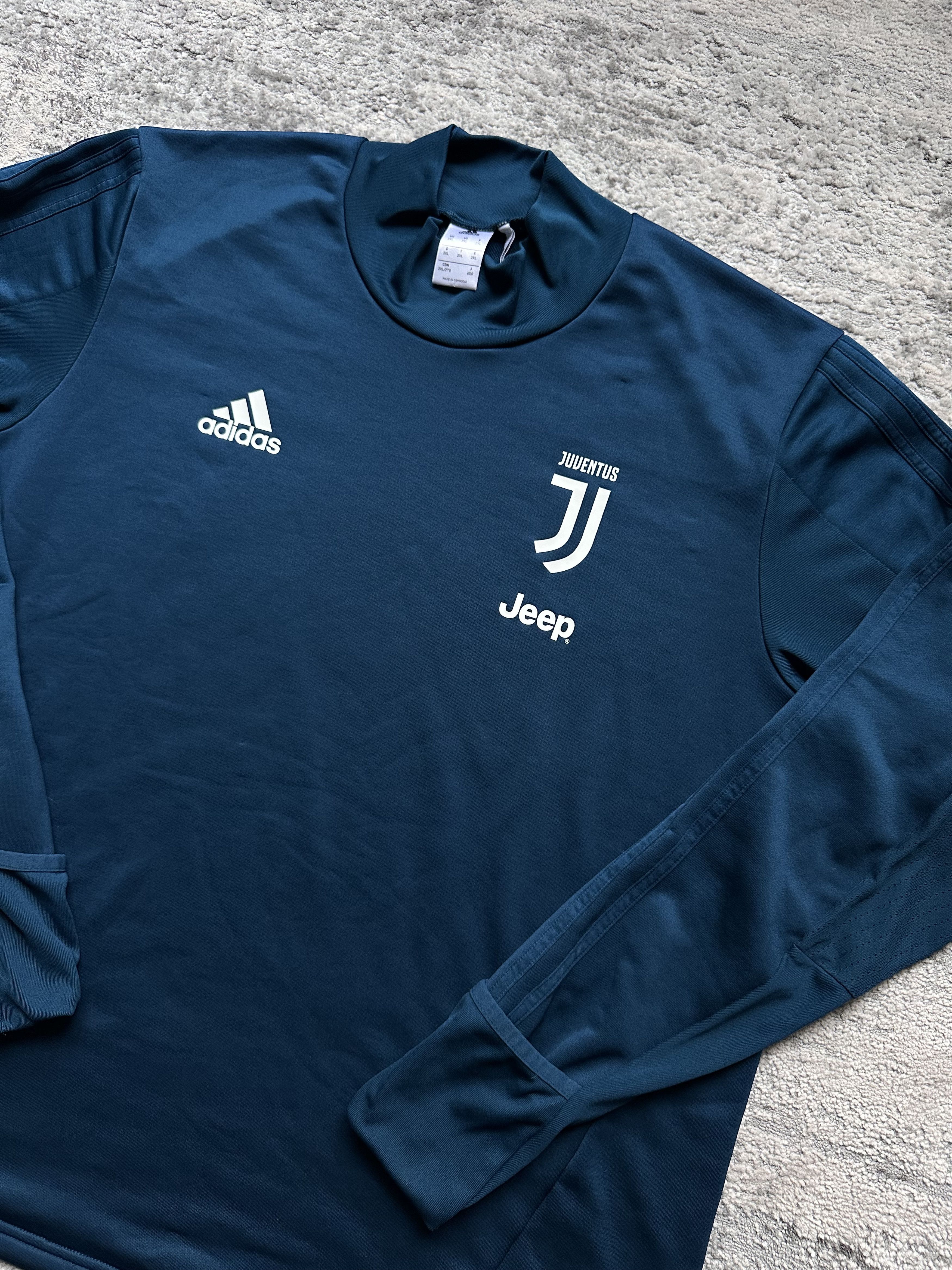 Adidas Adidas Juventus sweatshirt Size US XXL / EU 58 / 5 - 2 Thumbnail