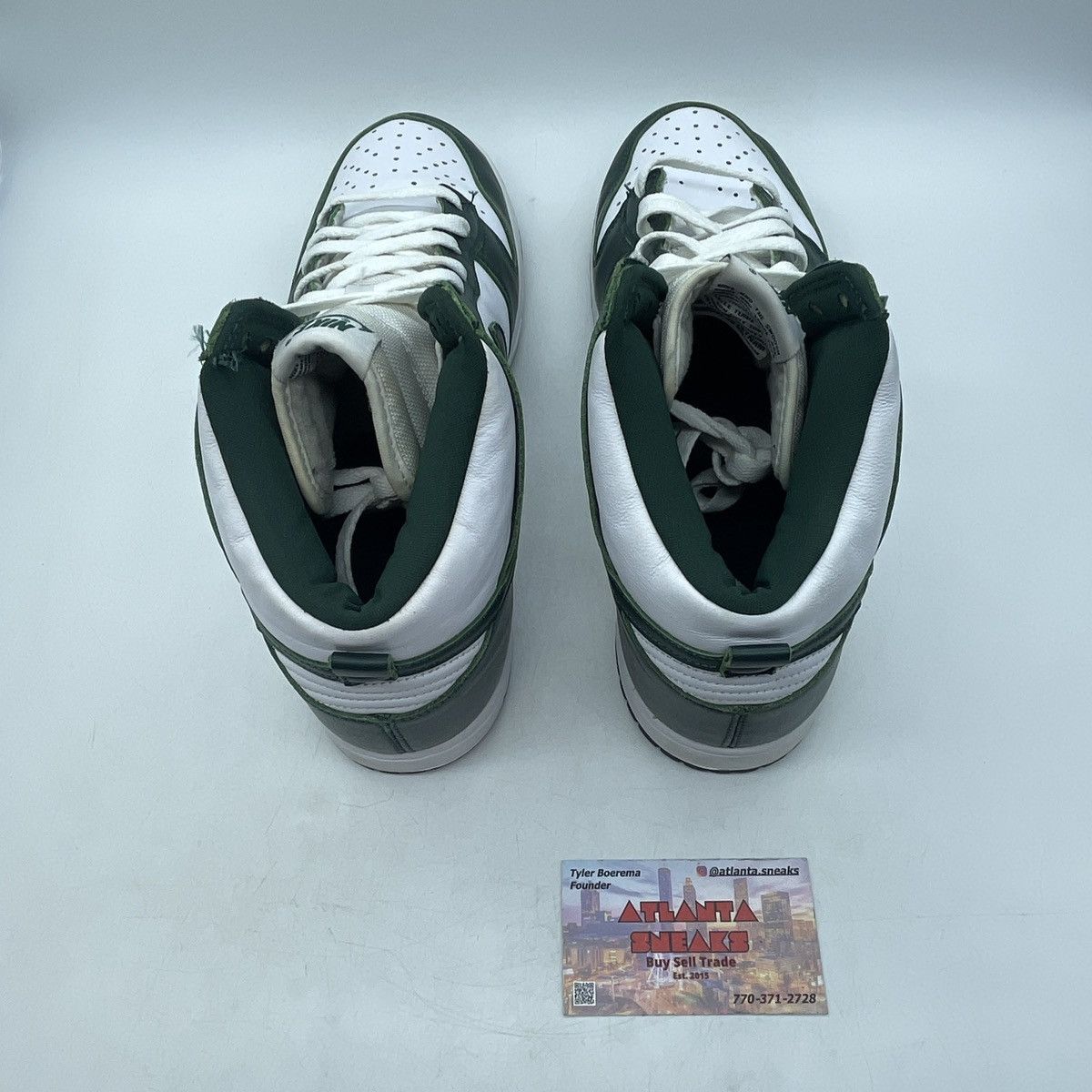 Nike Dunk low spartan green Size US 12 / EU 45 - 6 Thumbnail