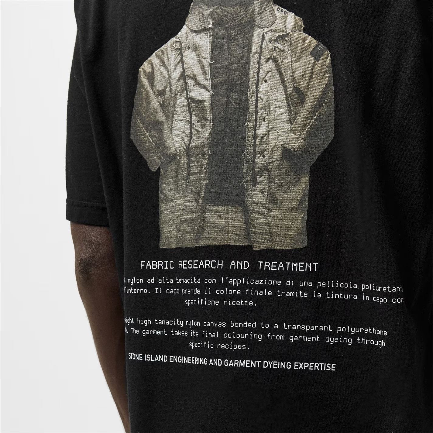 Issey Miyake o1g2r1mq0526 Oversized T-Shirt in Nero Size US S / EU 44-46 / 1 - 5 Thumbnail
