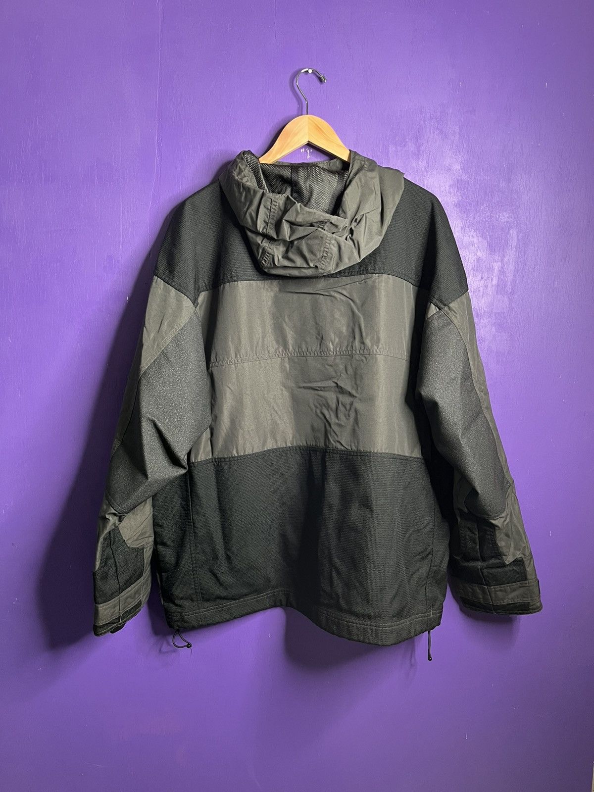Oakley × Vintage Vintage 00s Oakley heavy hooded anorak parka jacket Size US XL / EU 56 / 4 - 2 Thumbnail