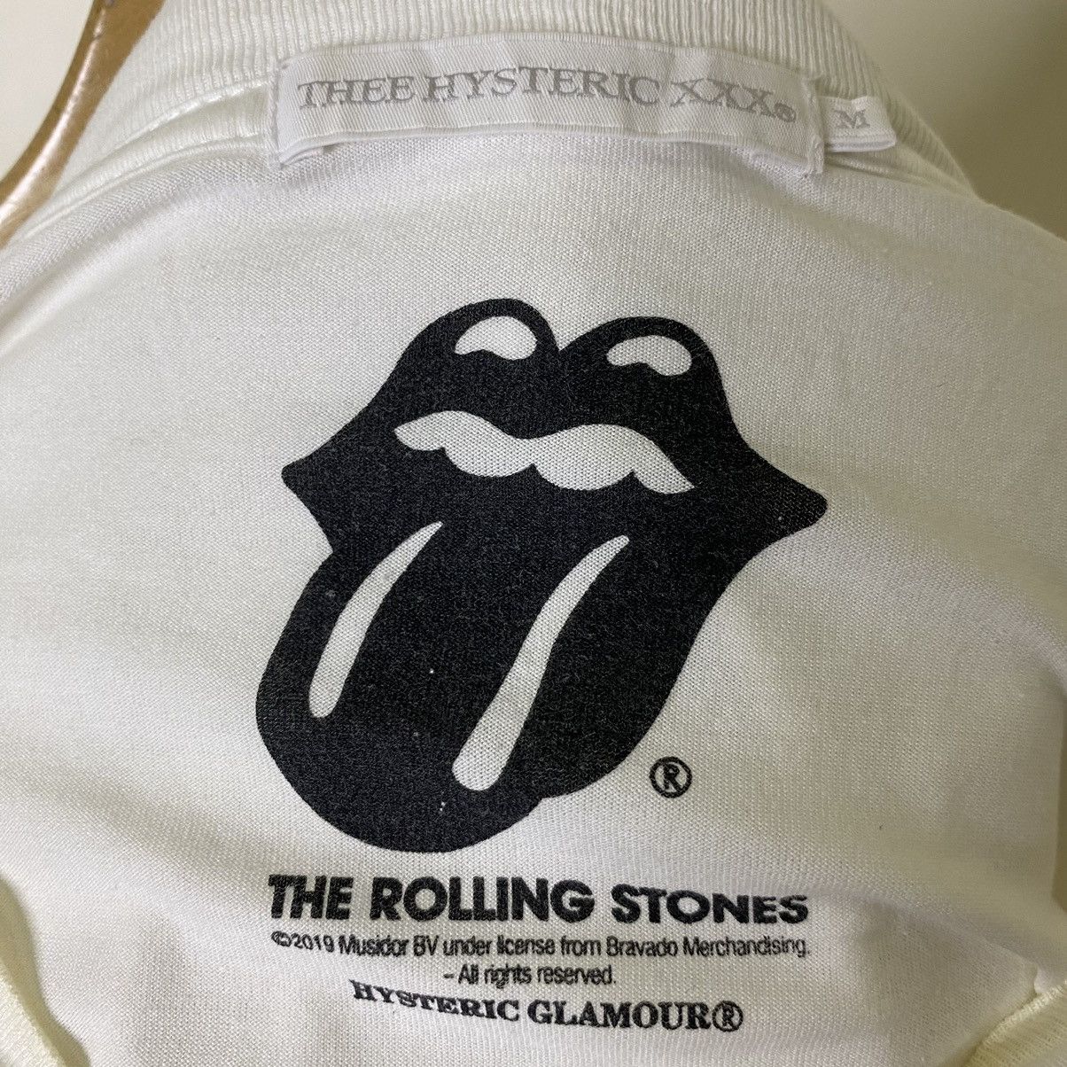 Hysteric Glamour × The Rolling Stones Hysteric Glamour x The Rolling Stones You Cant Lick 'Em LS T Size US M / EU 48-50 / 2 - 3 Thumbnail