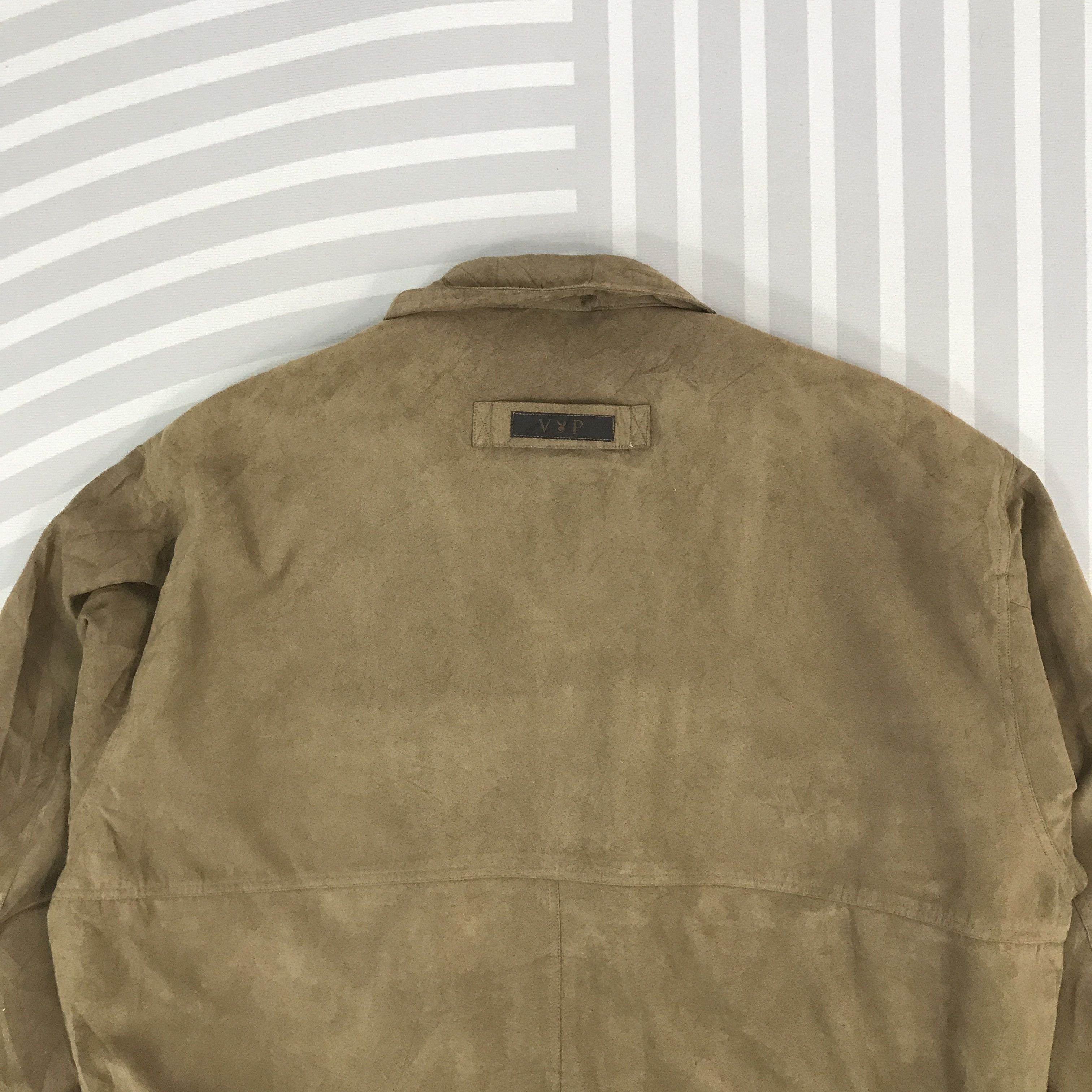 Playboy × Vintage Vintage Playboy Collection Bomber style Brown Jacket Size US M / EU 48-50 / 2 - 4 Thumbnail
