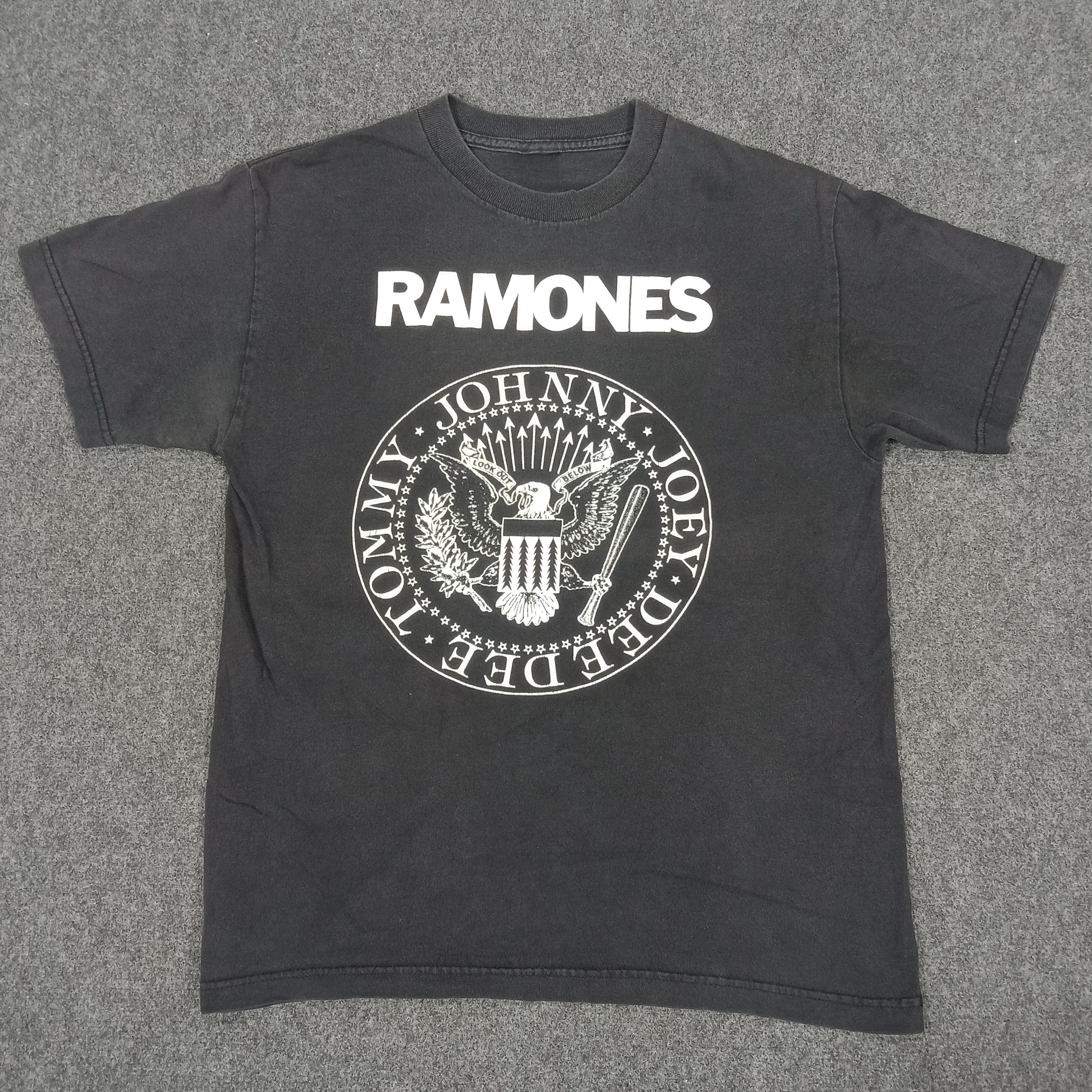 Ramones American Rock Band Tour Tshirt