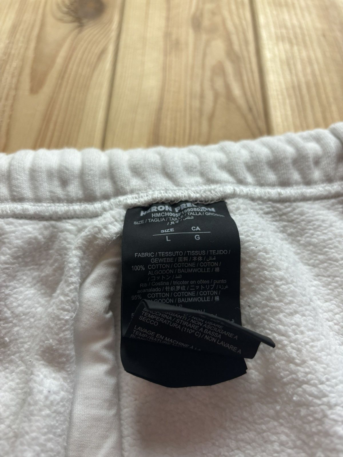 Heron Preston Heron Preston NASA Sweatpants Joggers Size US 34 / EU 50 - 7 Thumbnail