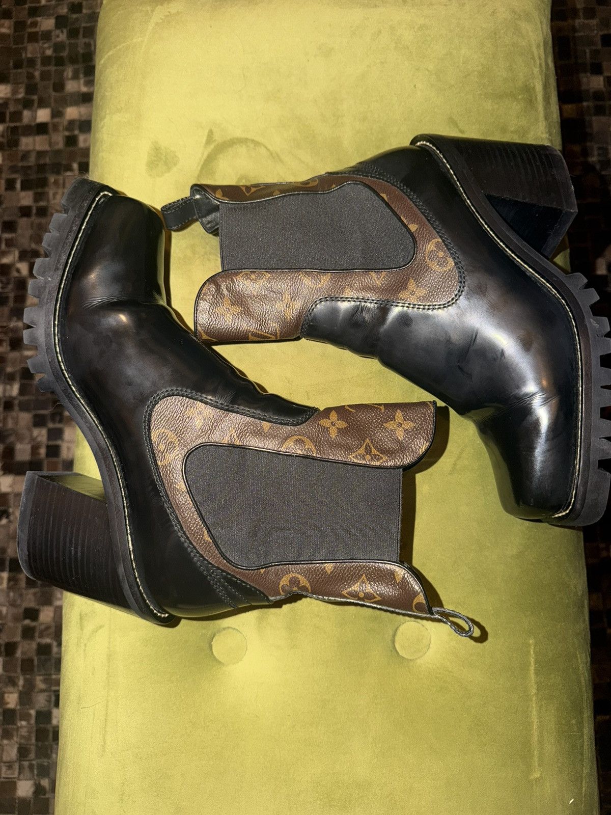 Louis Vuitton Limitless Ankle Boots Size US 11 / IT 41 - 3 Thumbnail