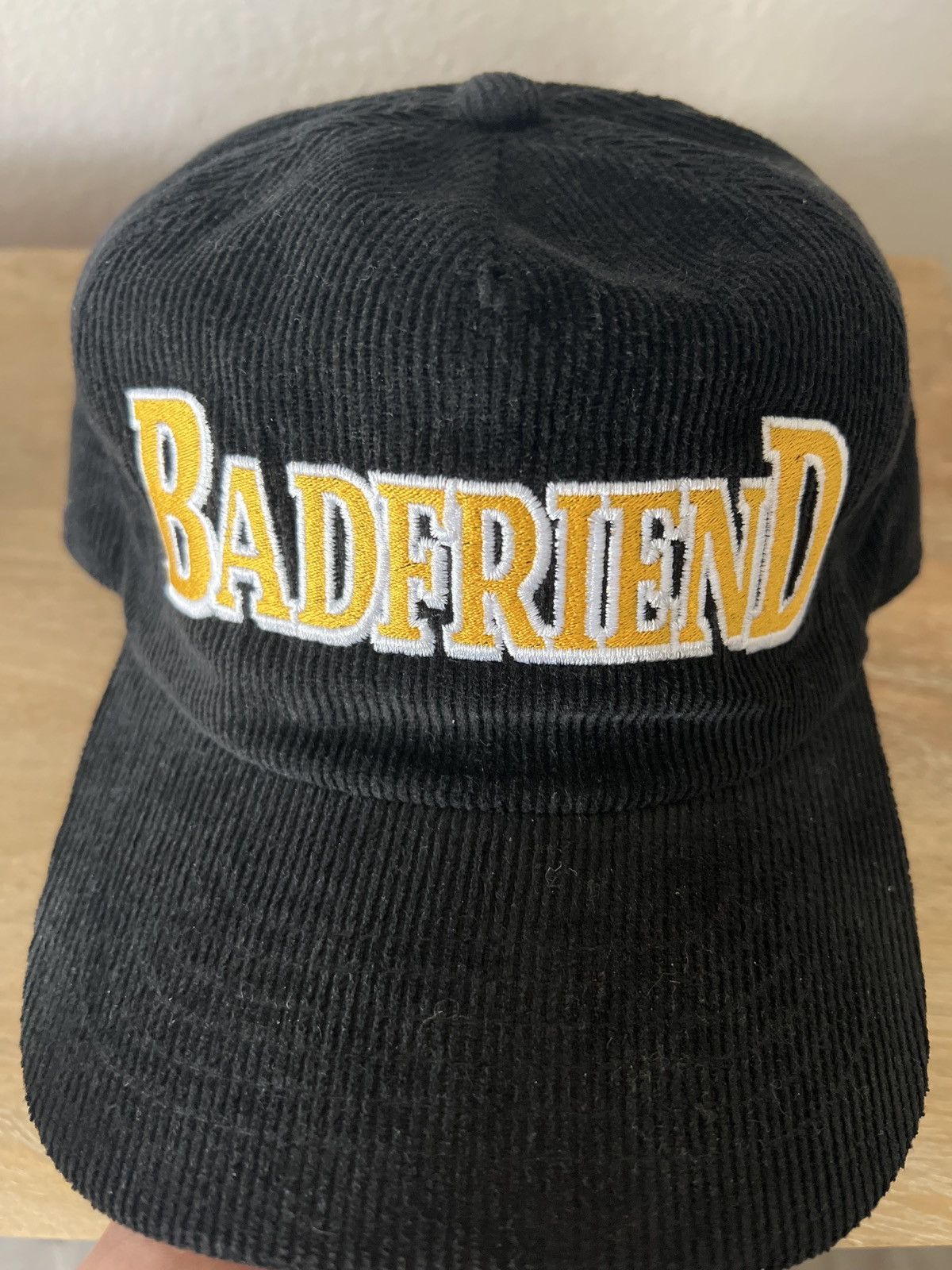 Badfriend Badfriend Corduroy Hat Size ONE SIZE - 6 Thumbnail