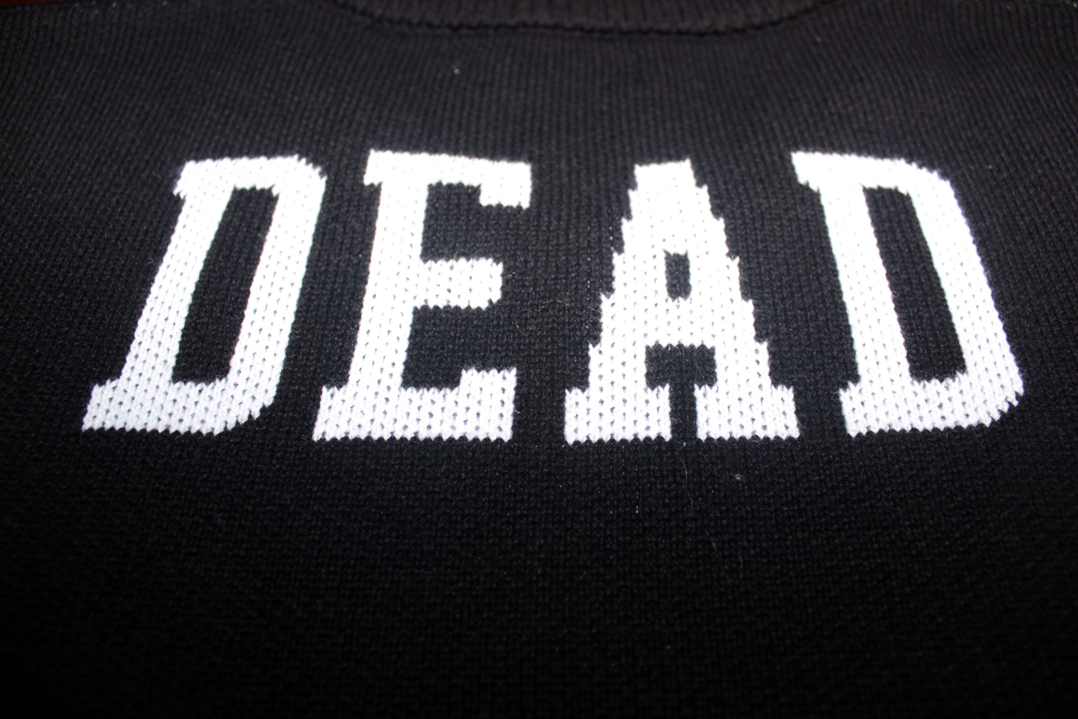 Bones × TeamSESH TeamSESH - DEADBOYS Knitted Scrimmage Jersey (Oversize) Size US M / EU 48-50 / 2 - 5 Thumbnail