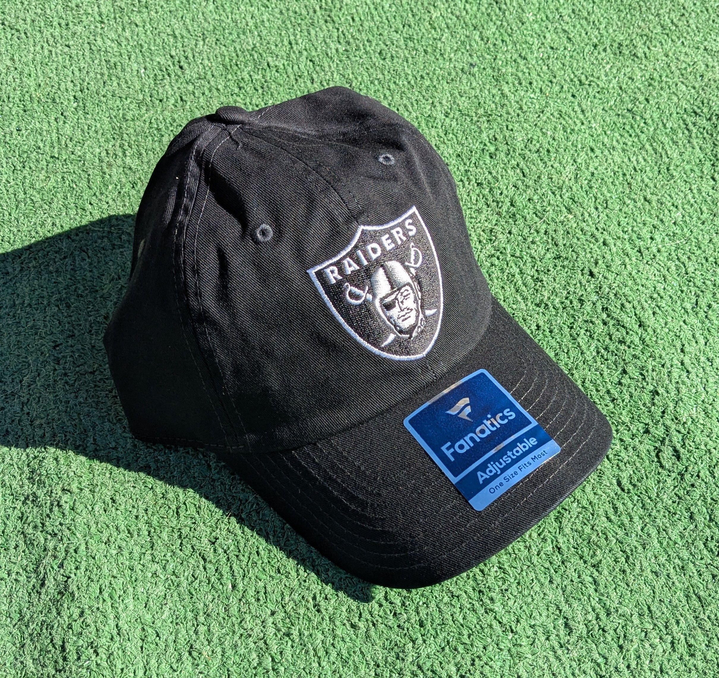 Other Las Vegas Raiders NFL Fanatics Fundamental OSFM Hat NWT Size ONE SIZE - 1 Thumbnail