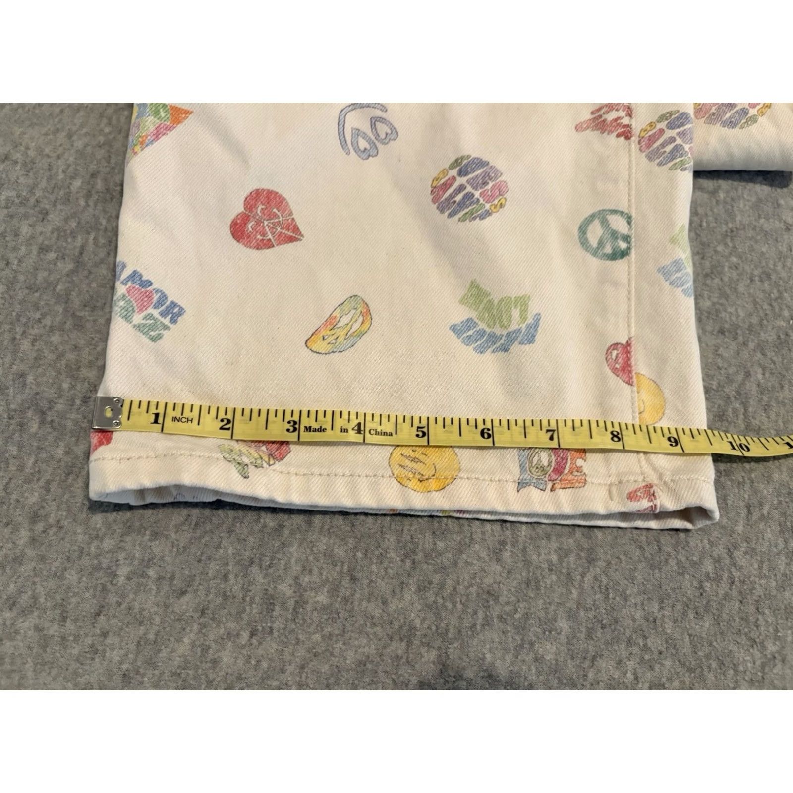 Guess GUESS Jeans Carpenter Pants Mens 38x31 White Cotton Zip Inseam 31 38 Mens Size US 38 / EU 54 - 6 Thumbnail