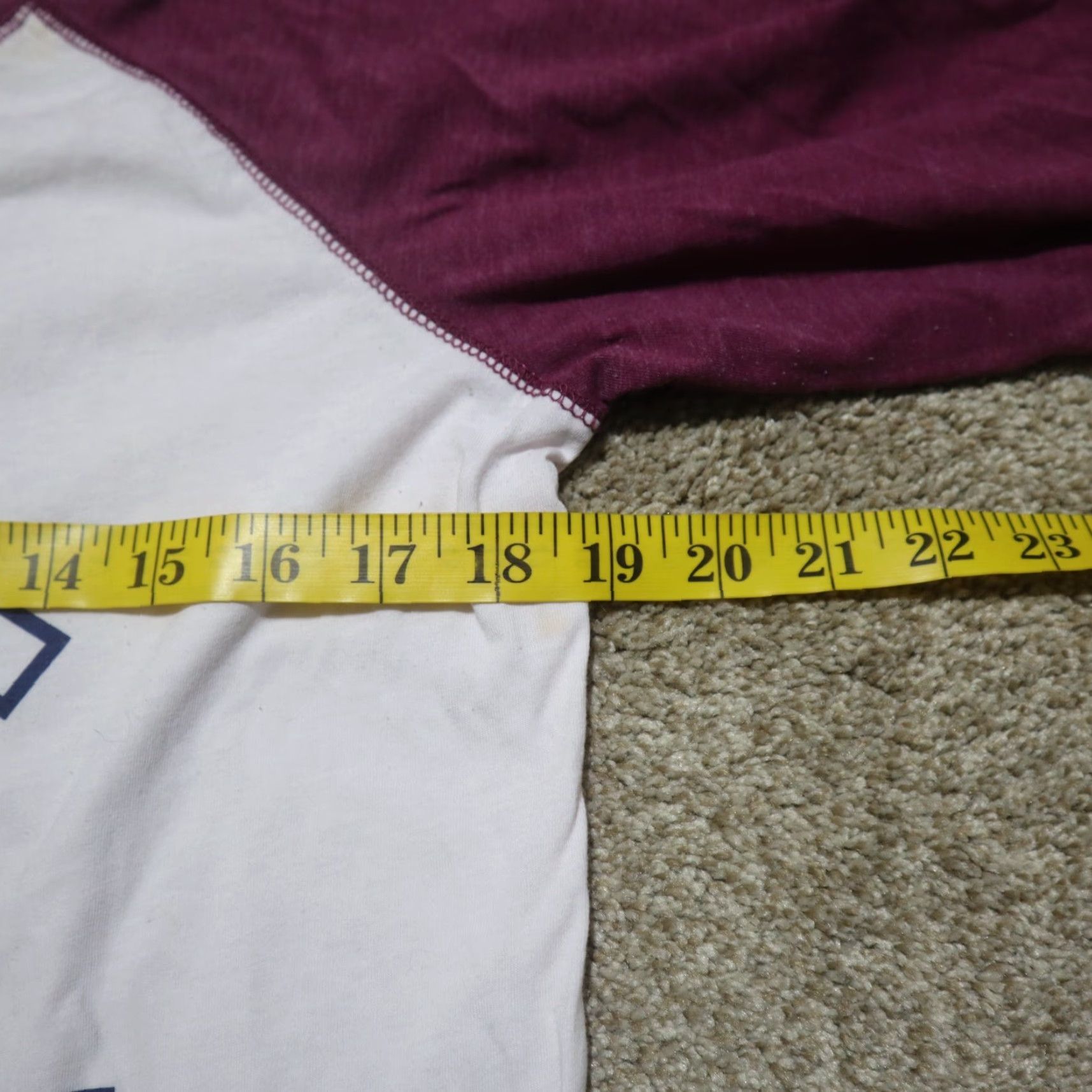 Vintage Just Be White Love University T-Shirt Half Sleeve Adult Women's Size M Medium Size M / US 6-8 / IT 42-44 - 5 Thumbnail