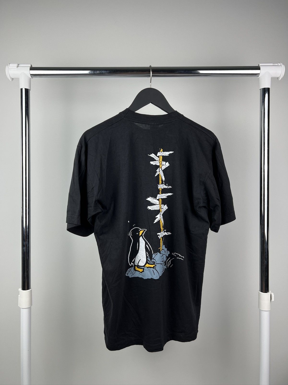 Band Tees Vintage 1990 Fleetwood Mac Rock Band T-shirt Size US L / EU 52-54 / 3 - 2 Thumbnail