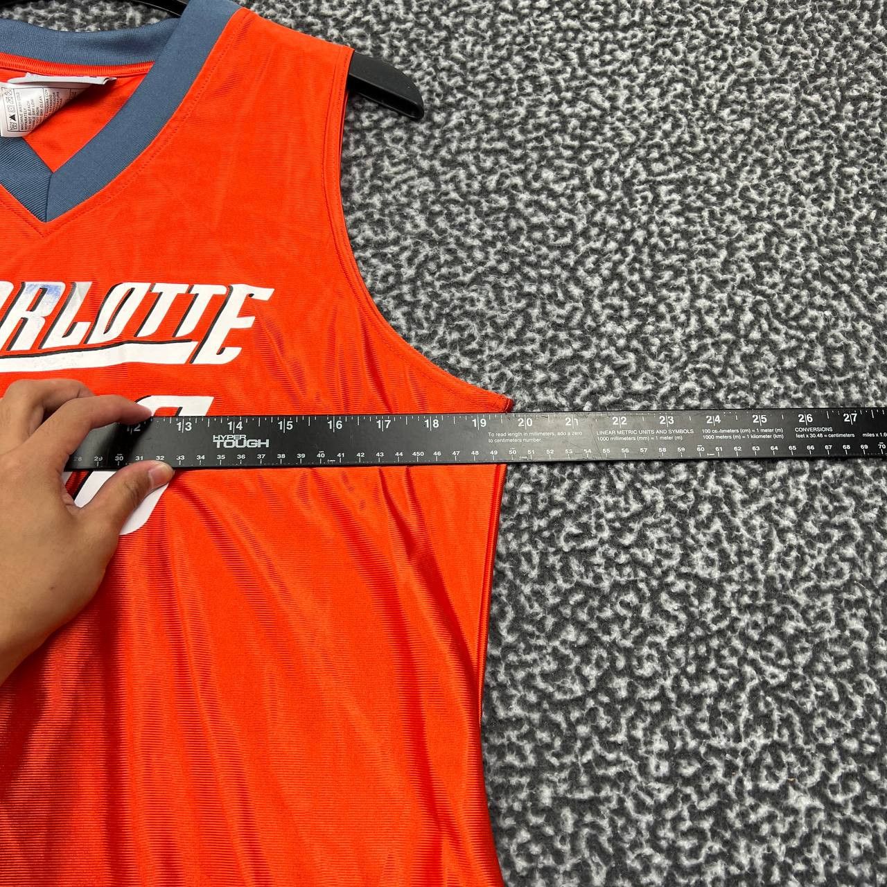 NBA Charlotte Bobcats Okafor #50 Jersey Shirt Women Medium New M Size M / US 6-8 / IT 42-44 - 5 Thumbnail