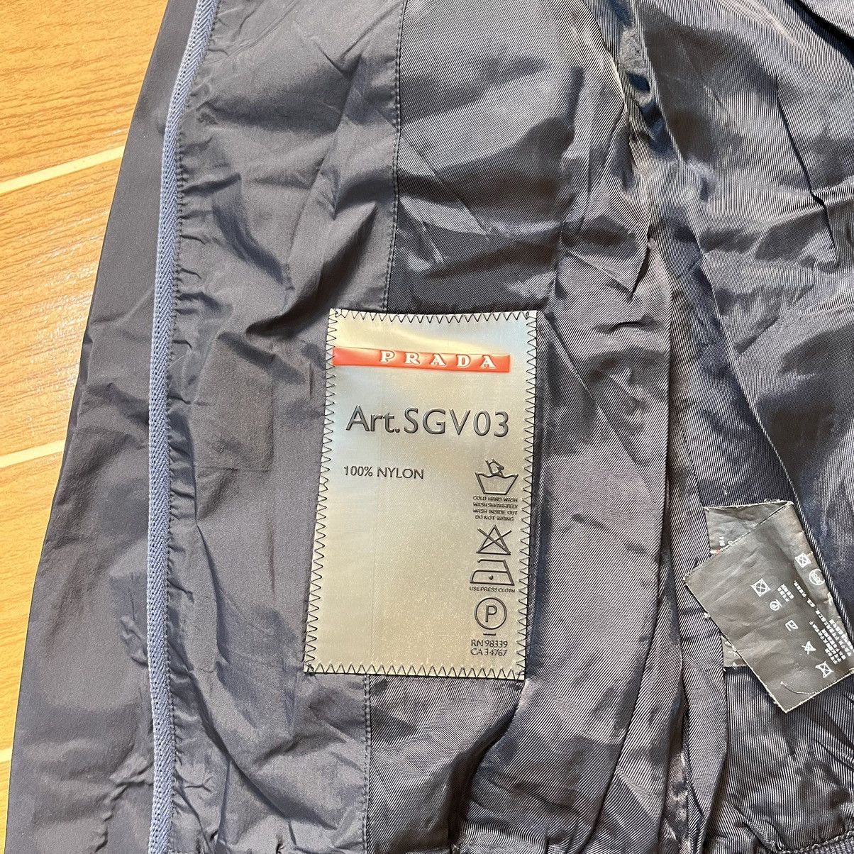 Prada Prada Luna Rossa Windstopper Gore Tex Jacket Size M / US 6-8 / IT 42-44 - 19 Thumbnail
