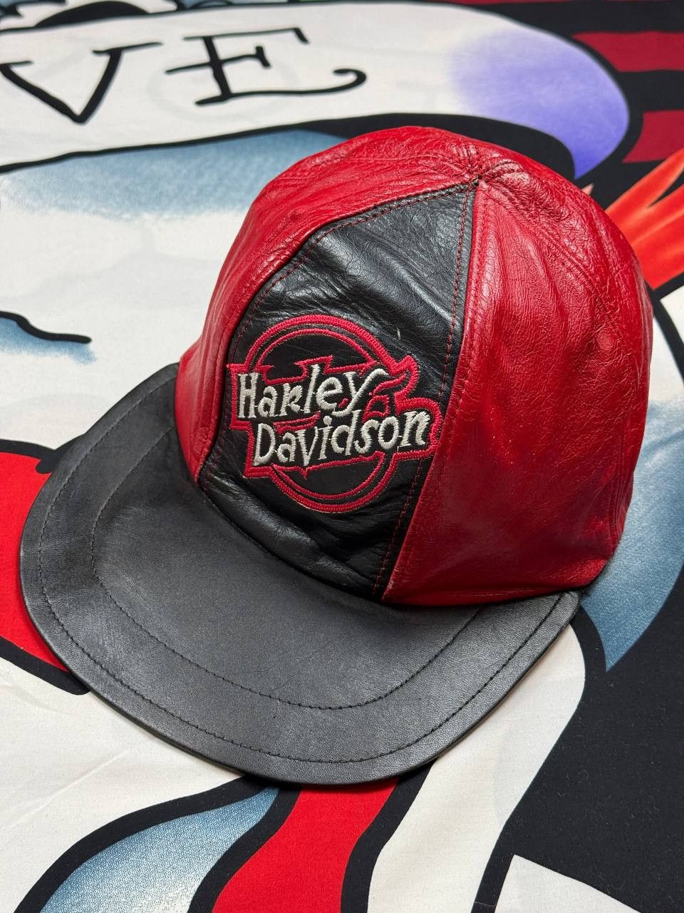 Harley Davidson × Japanese Brand × Vintage Vintage HARLEY DAVIDSON
