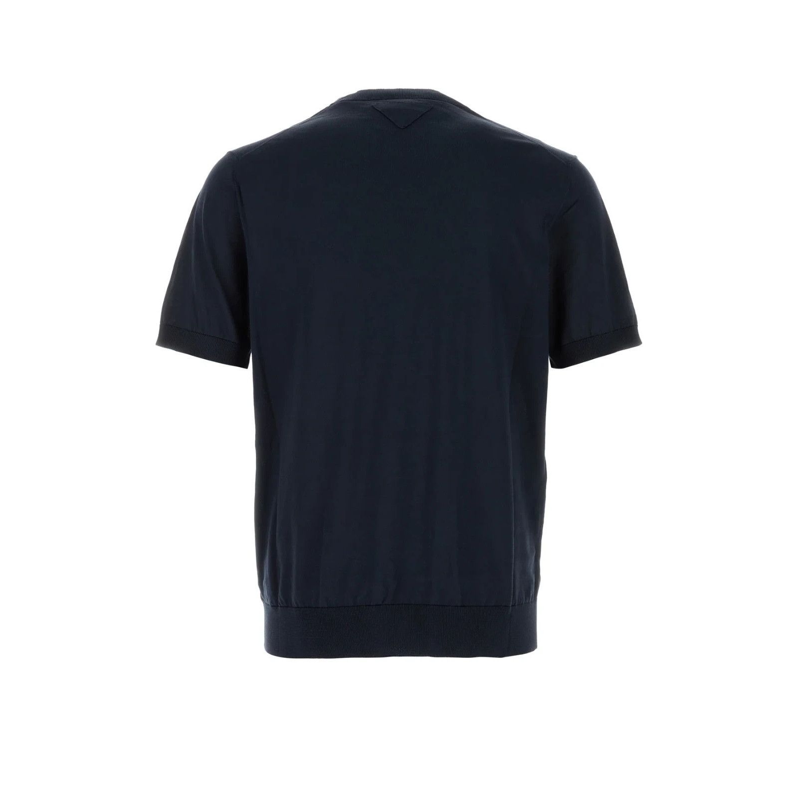 Prada PRADA Navy Blue Silk Sweater New & Authentic (Men's size:46; Size US S / EU 44-46 / 1 - 2 Thumbnail
