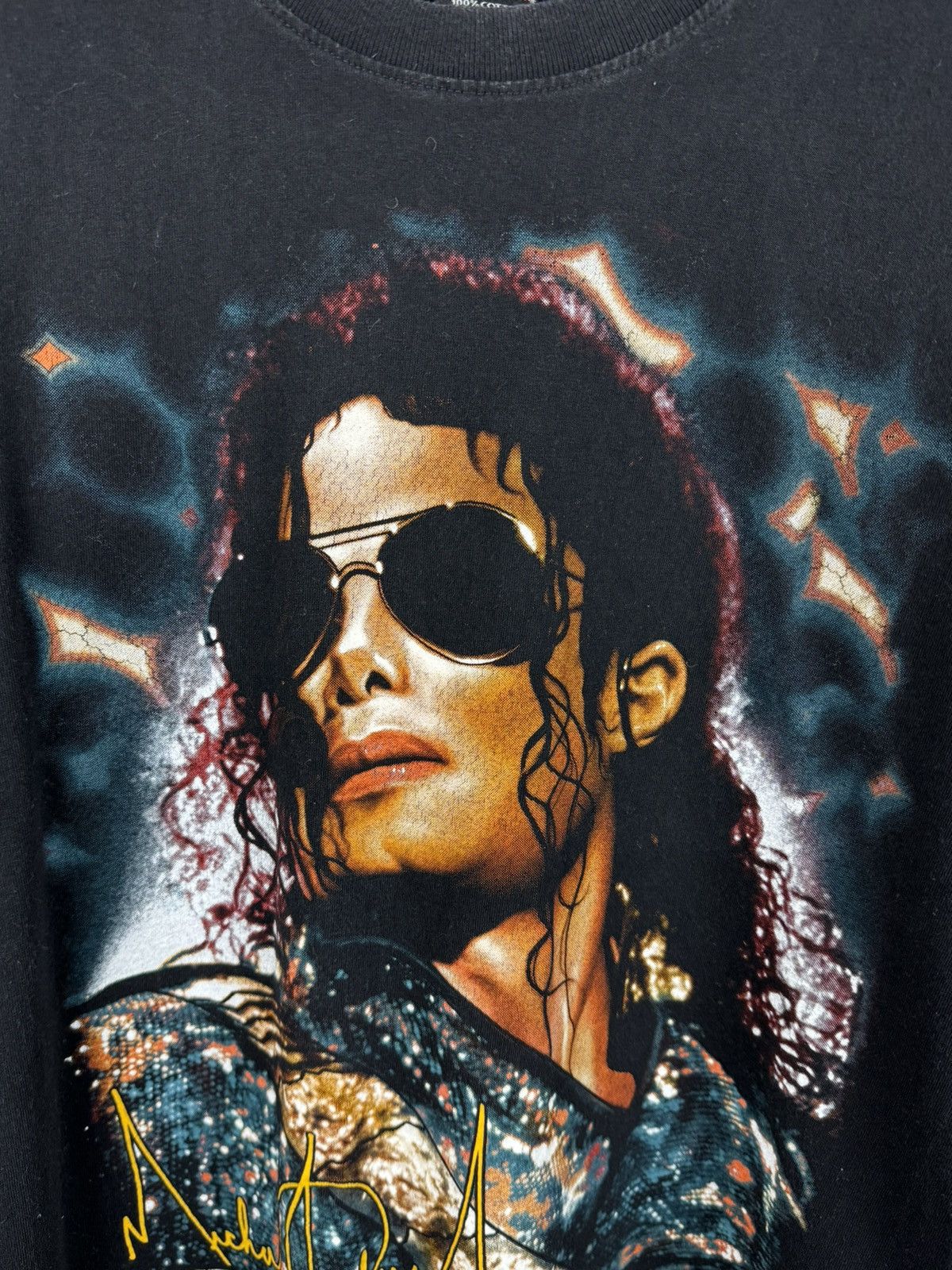Vintage Michael Jackson "the King of Pop" Music T-Shirt Size US M / EU 48-50 / 2 - 7 Thumbnail