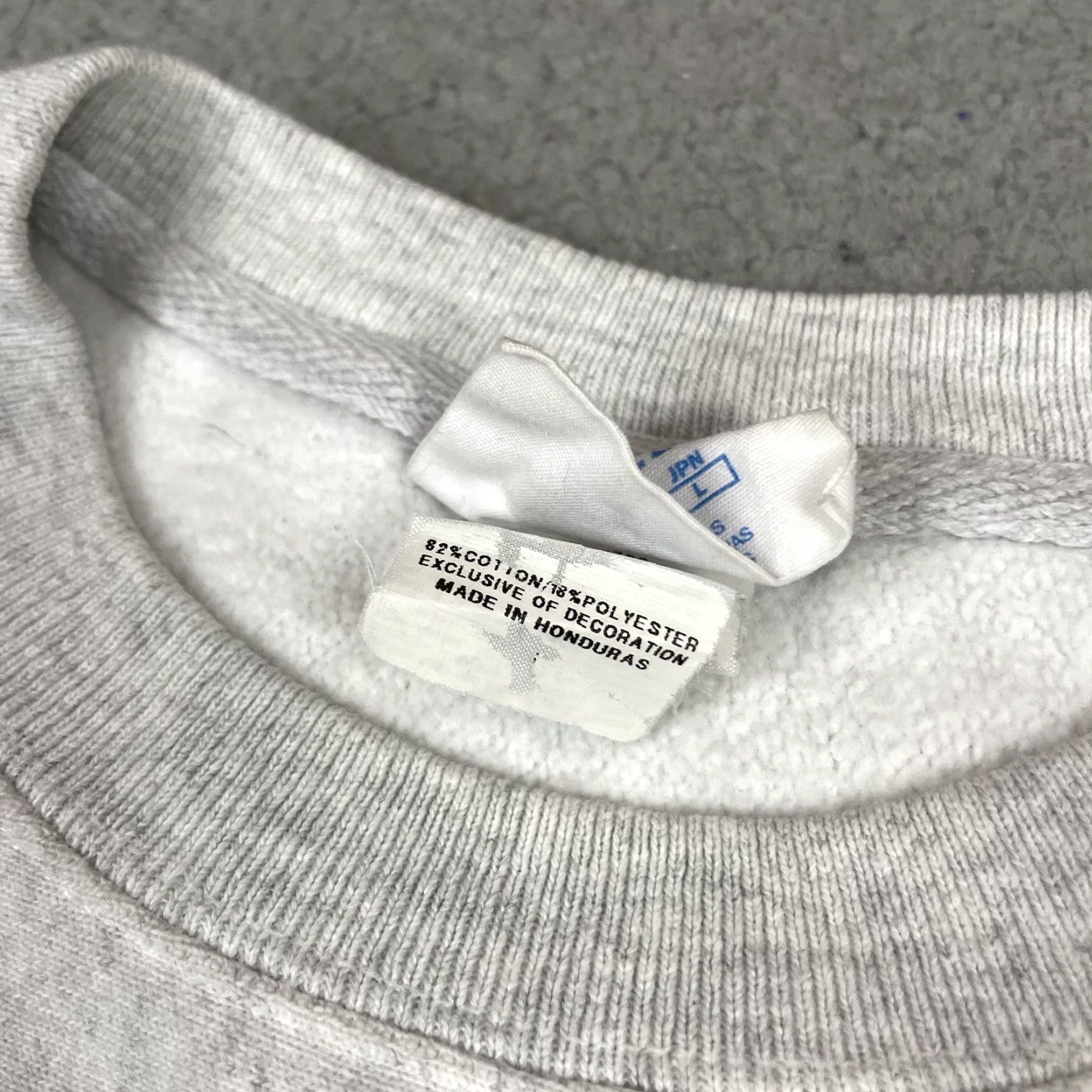 Champion Champion Sweatshirt Adult Small Gray Saints Worldwide Reverse Weave Sweater Rare Size US S / EU 44-46 / 1 - 4 Thumbnail