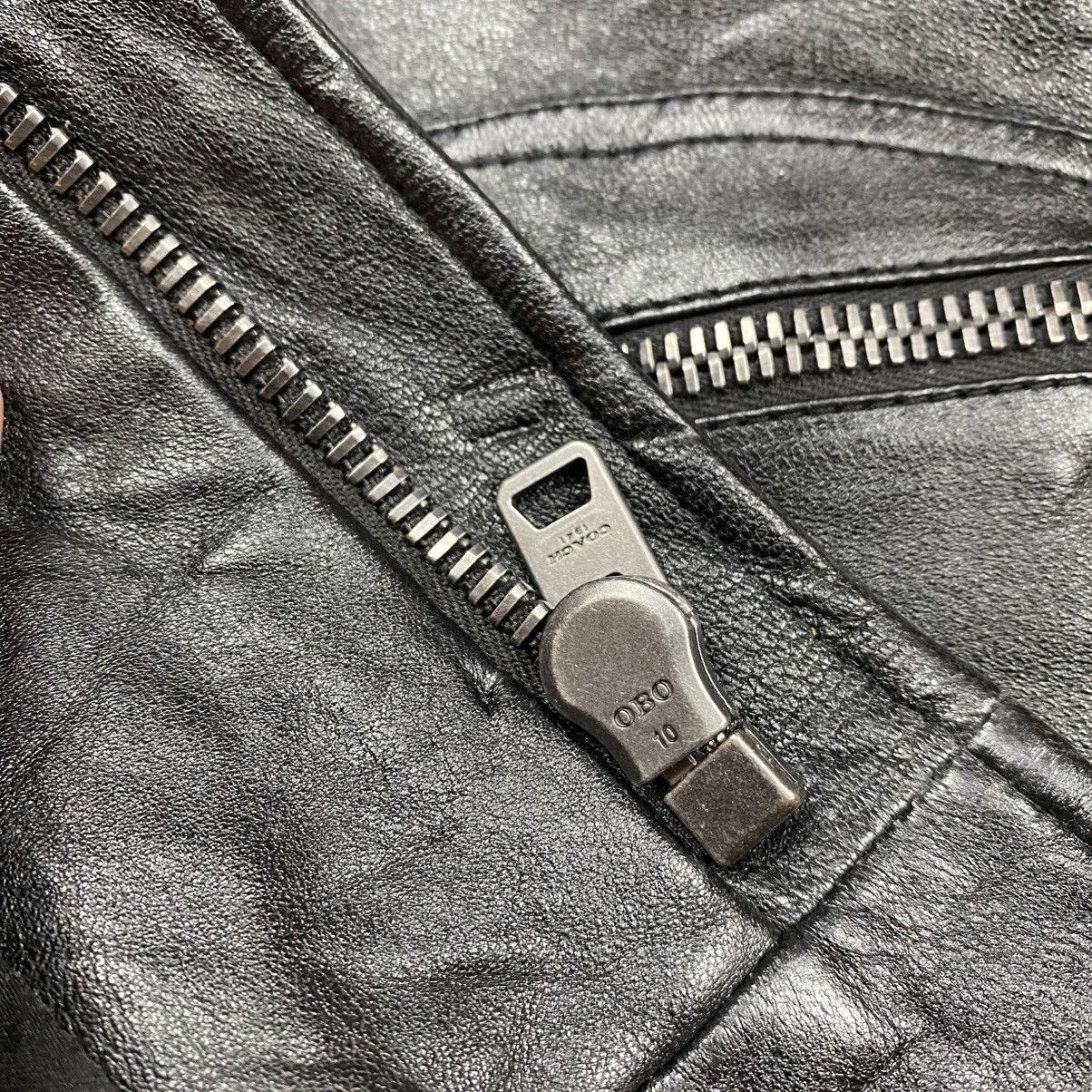 Coach Coach 1941 Bikers Leather Jacket Boxy Fit Size US M / EU 48-50 / 2 - 9 Thumbnail