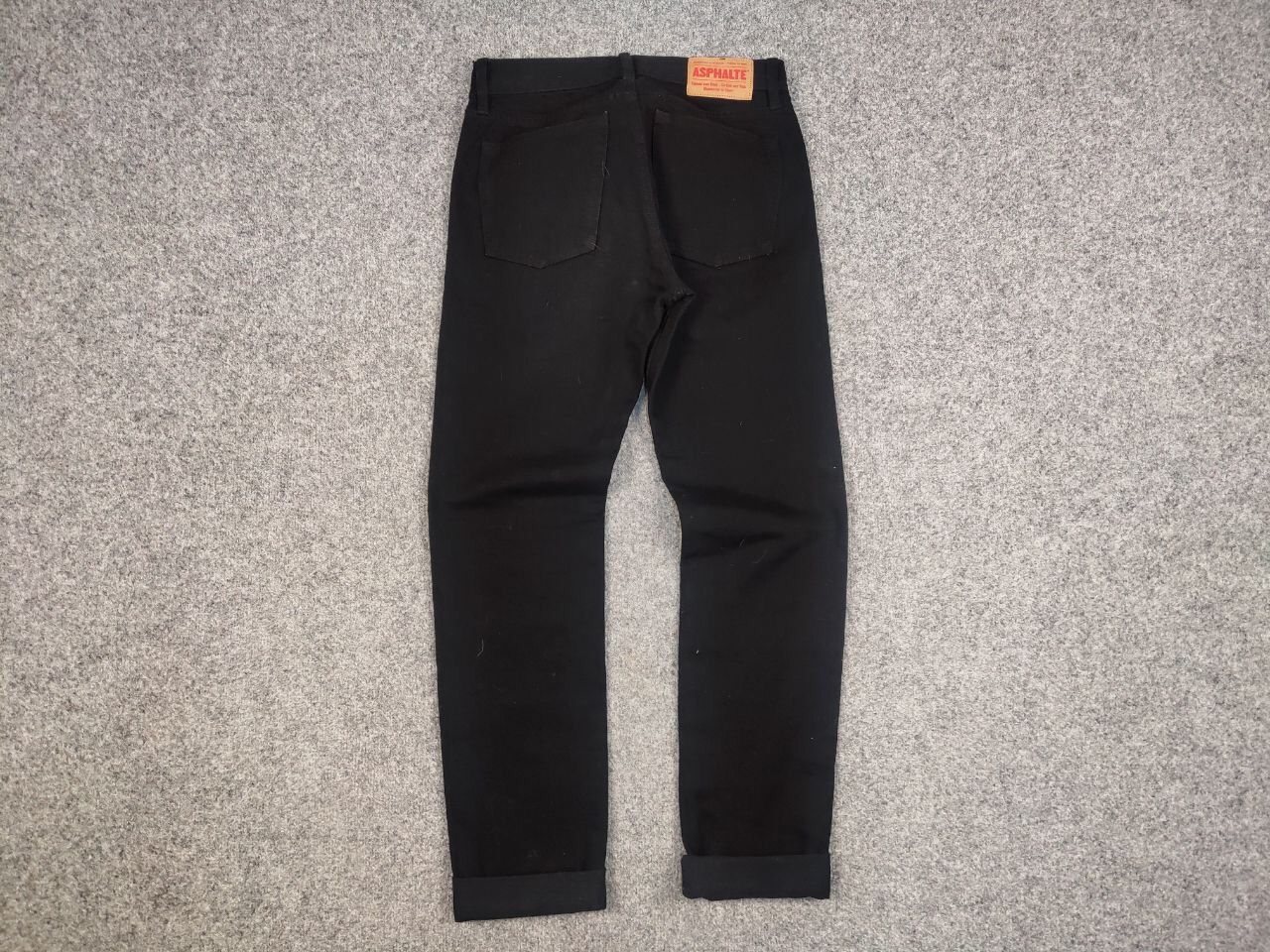 Asphalt Vintage Asphalte le ultime Selvedge Japan Style Denim Jeans Size US 30 / EU 46 - 5 Thumbnail