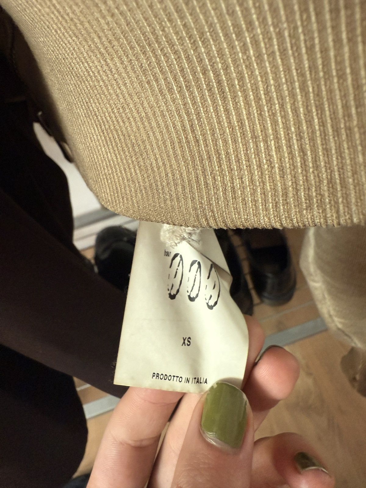 SHINE LUXURY Shine Luxury ZIP Megalomane Size US XS / EU 42 / 0 - 5 Thumbnail