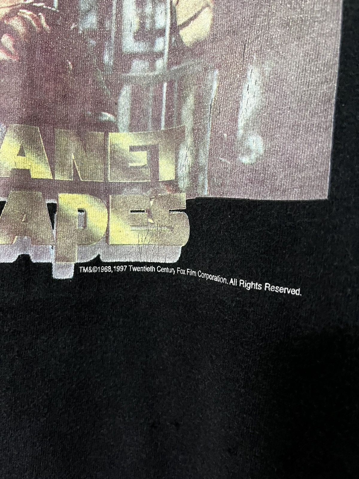 Vintage Planet Of The Apes Size US M / EU 48-50 / 2 - 3 Thumbnail