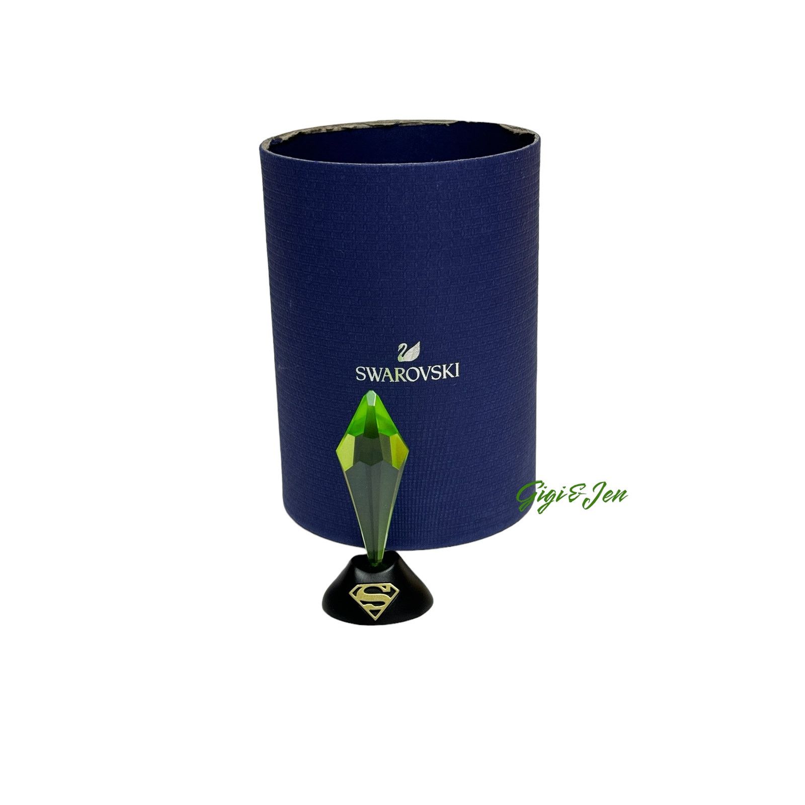 Swarovski Swarovski DC Comics Kryptonite Figurine new Size ONE SIZE - 10 Thumbnail